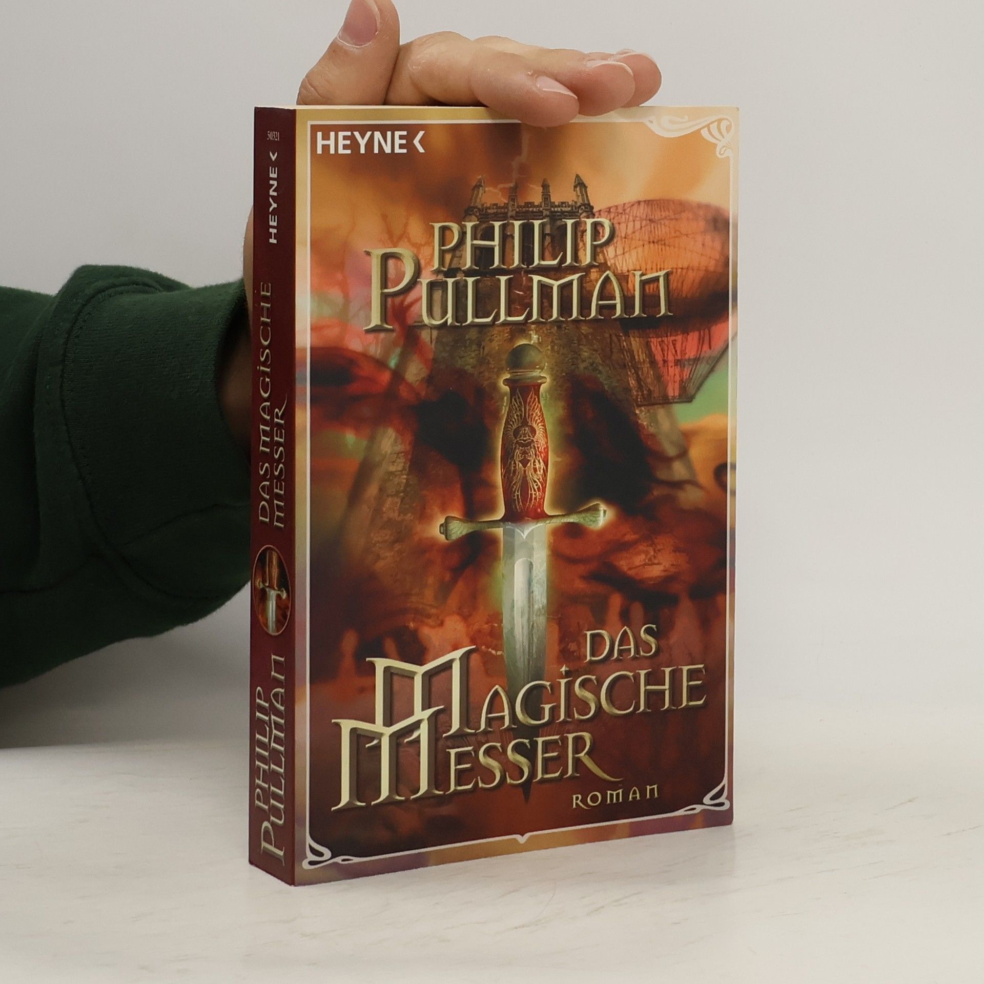 Philip Pullman Das Magische Messer