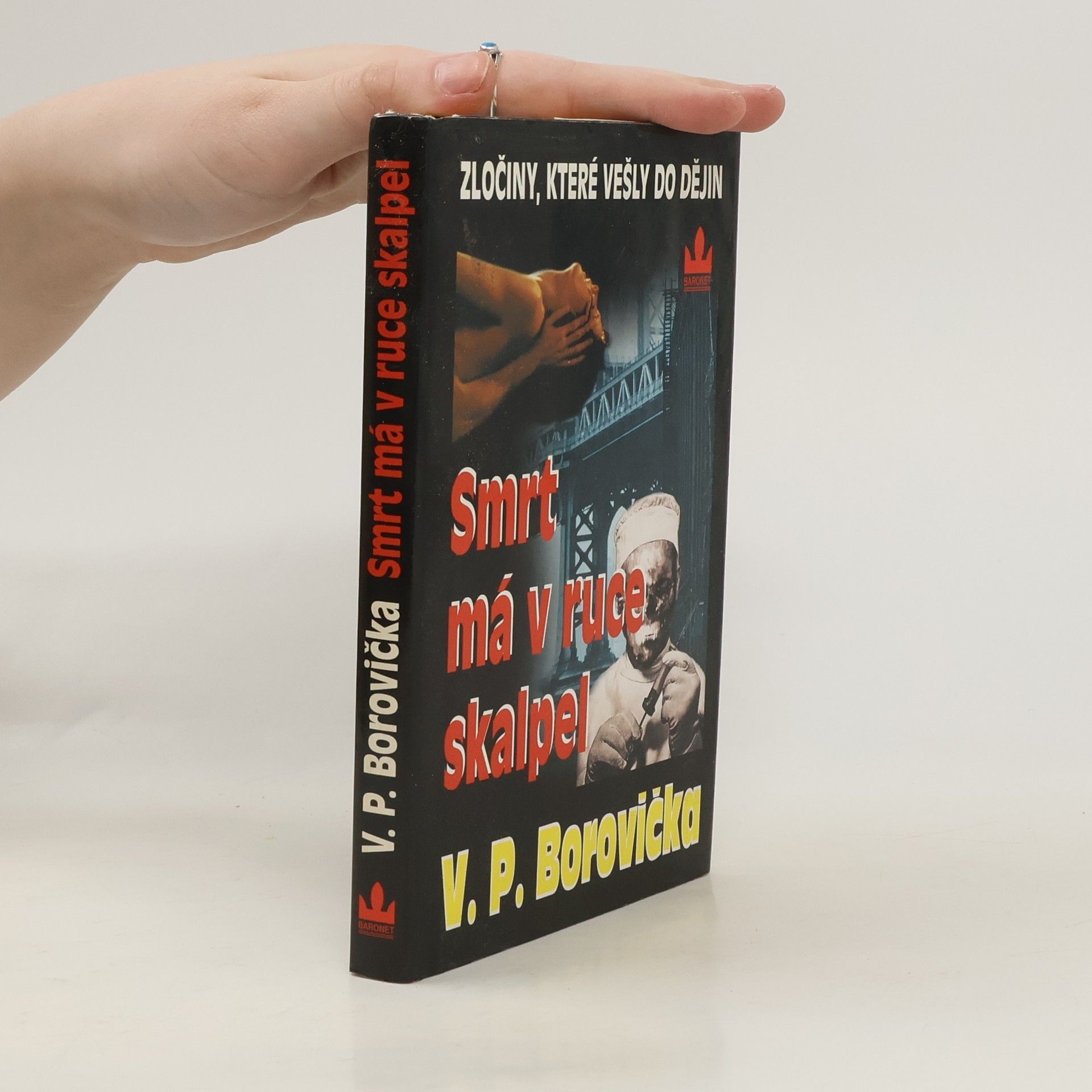 Václav Pavel Borovička Smrt má v ruce skalpel