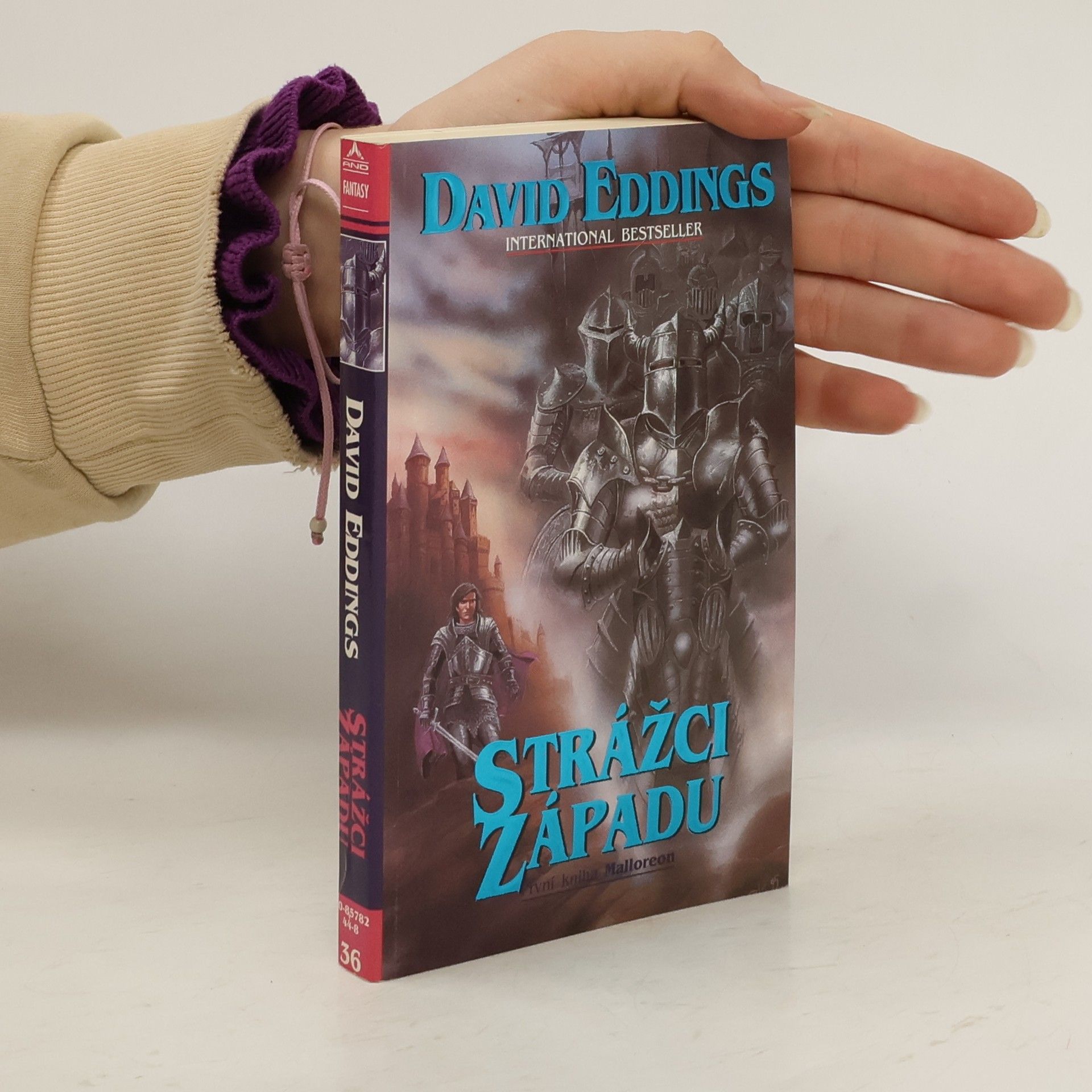 David Eddings Strážci Západu