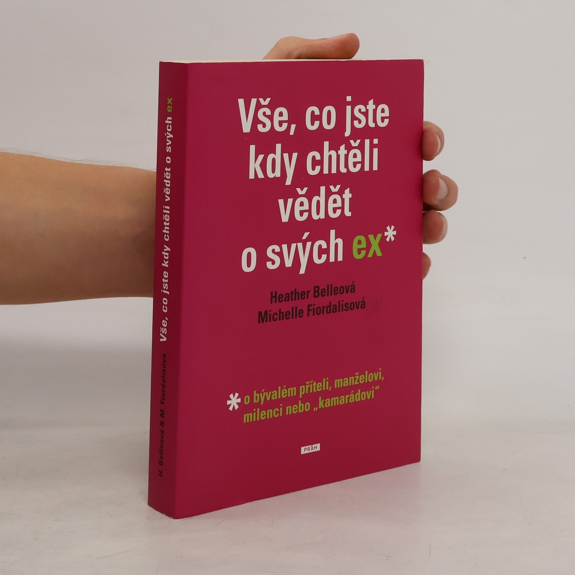 Heather Belle Vše, co jste chtěli vědět o svých ex – o bývalém příteli, manželovi, milenci nebo "kamarádovi"