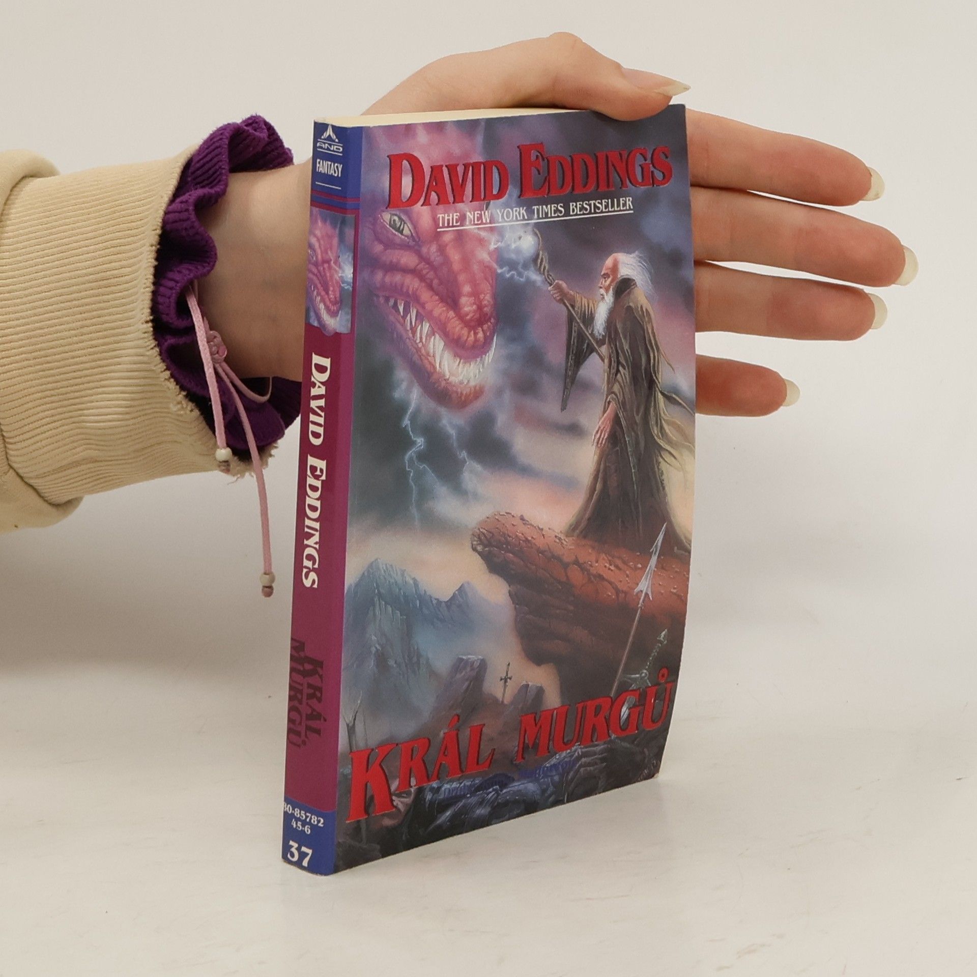 David Eddings Král Murgů