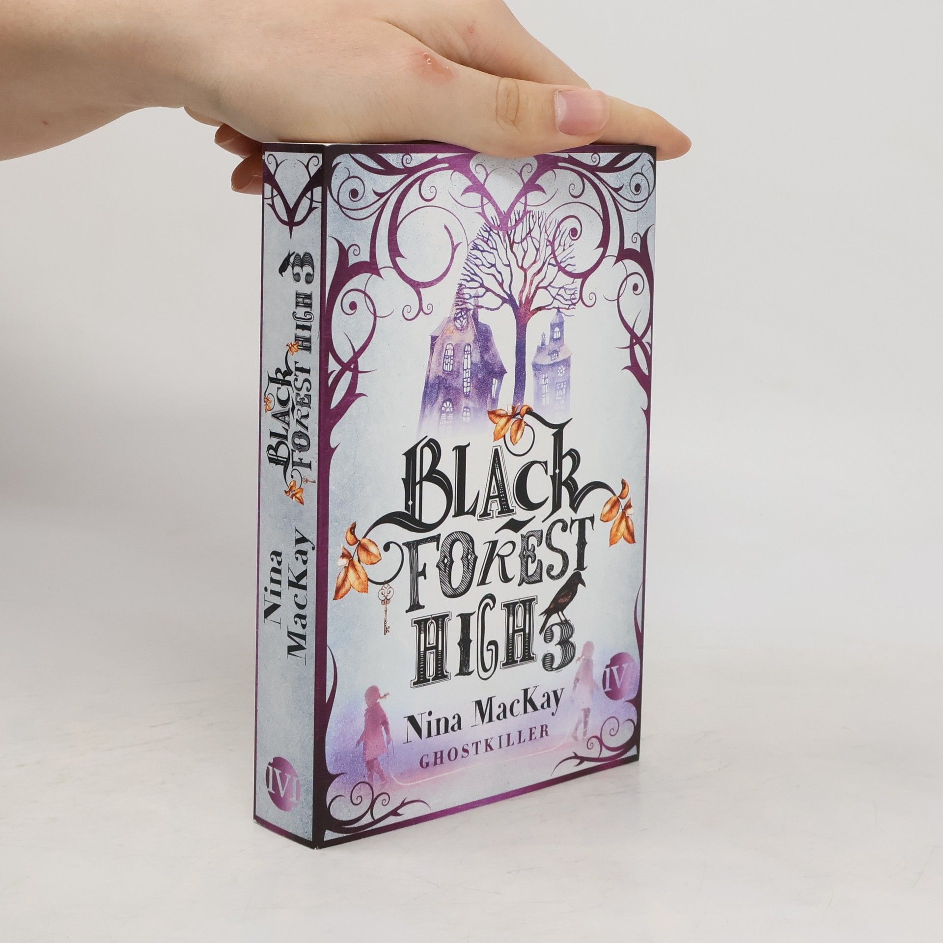 Nina MacKay Black Forest High 3
