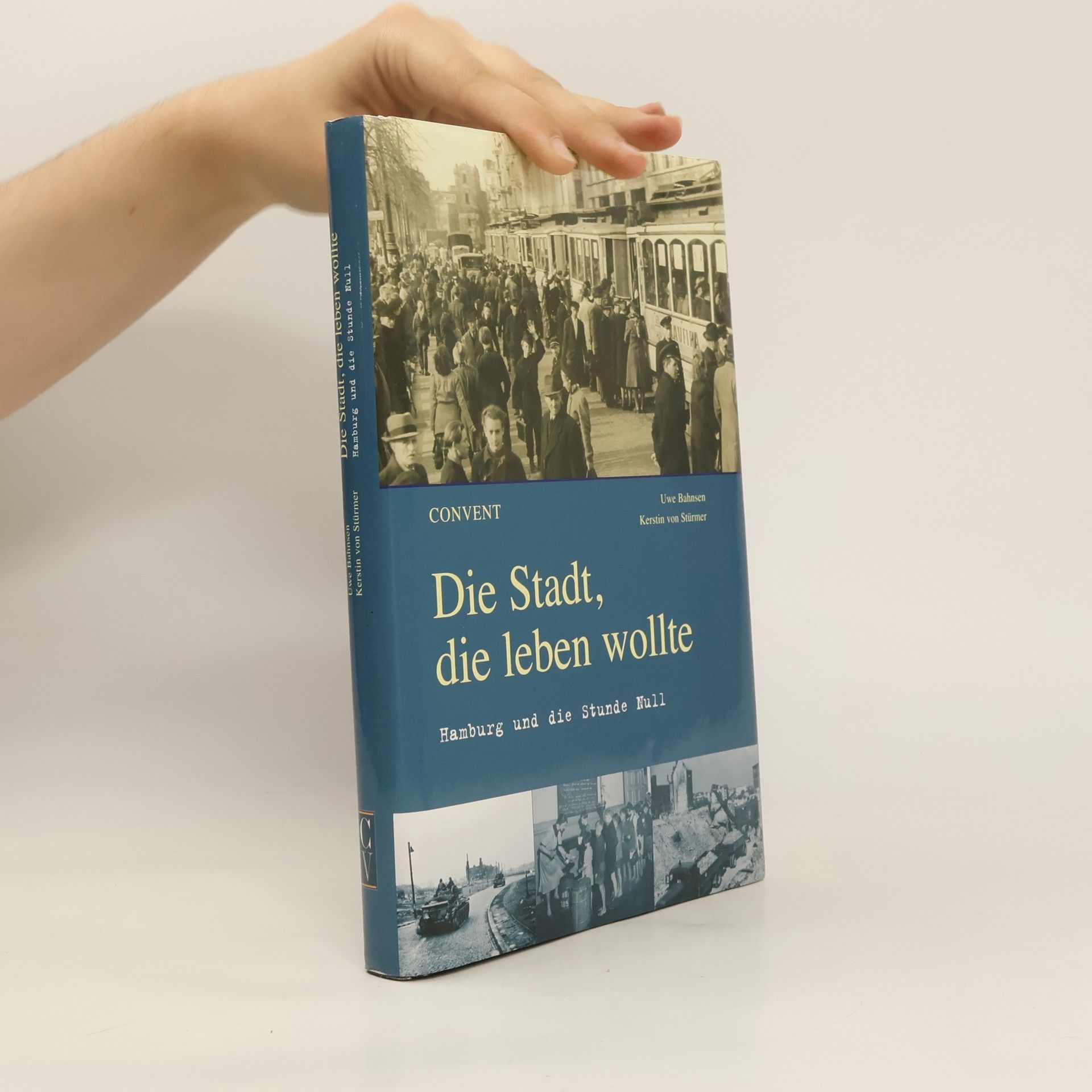 Uwe Bahnsen Die Stadt, die leben wollte