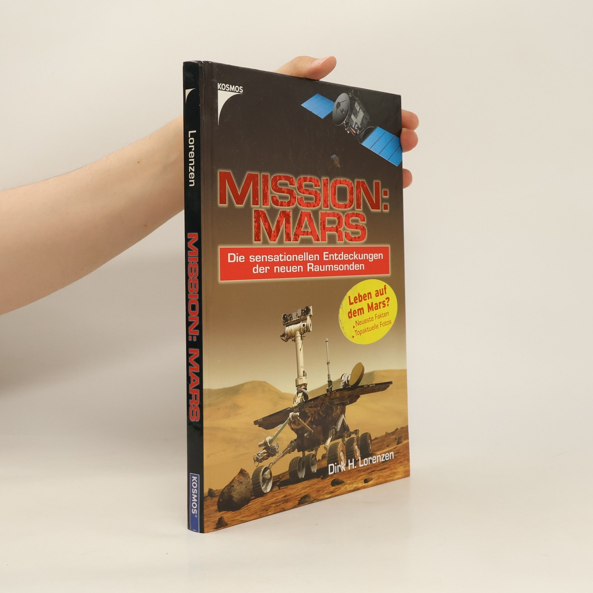 Dirk Lorenzen Mission: Mars
