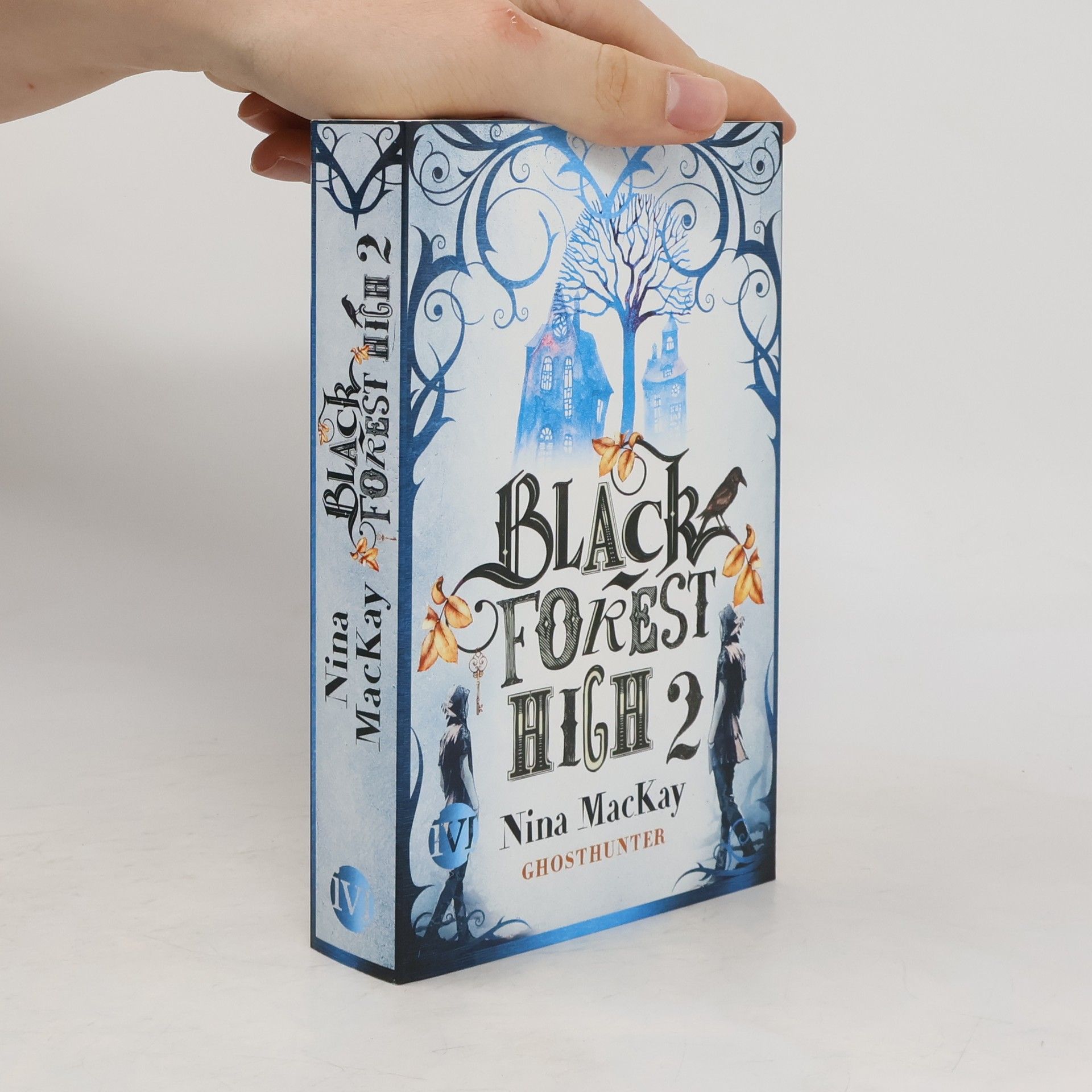 Nina MacKay Black Forest High 2