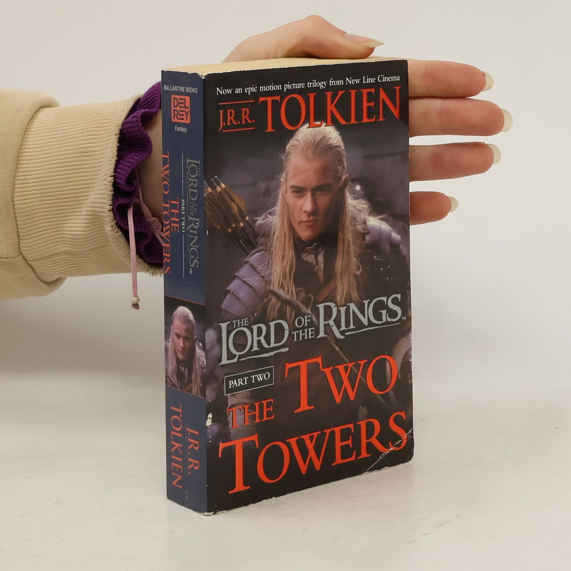 J. R. R. Tolkien The Lord of the Rings. The Two Towers