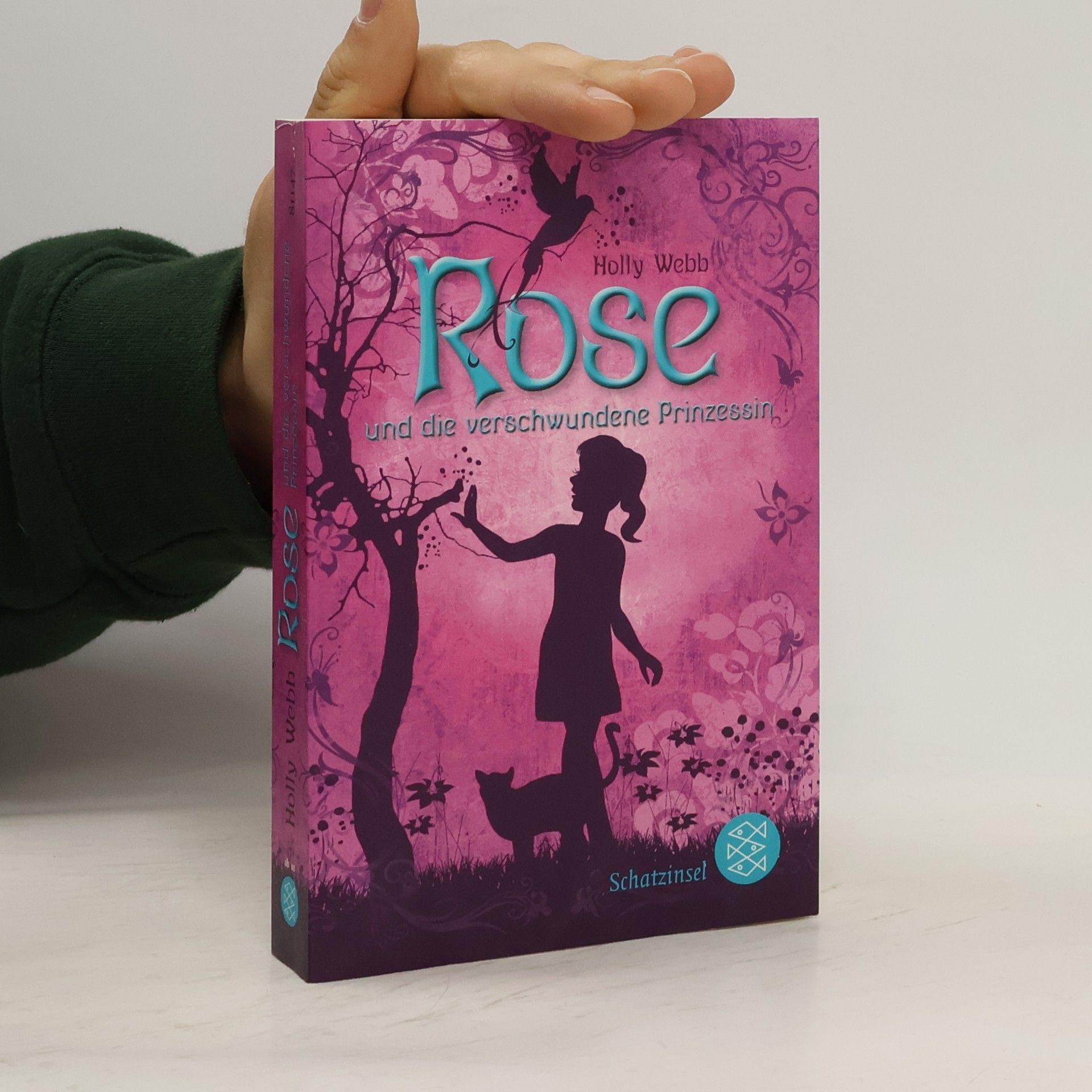 Holly Webb Rose und die verschwundene Prinzessin