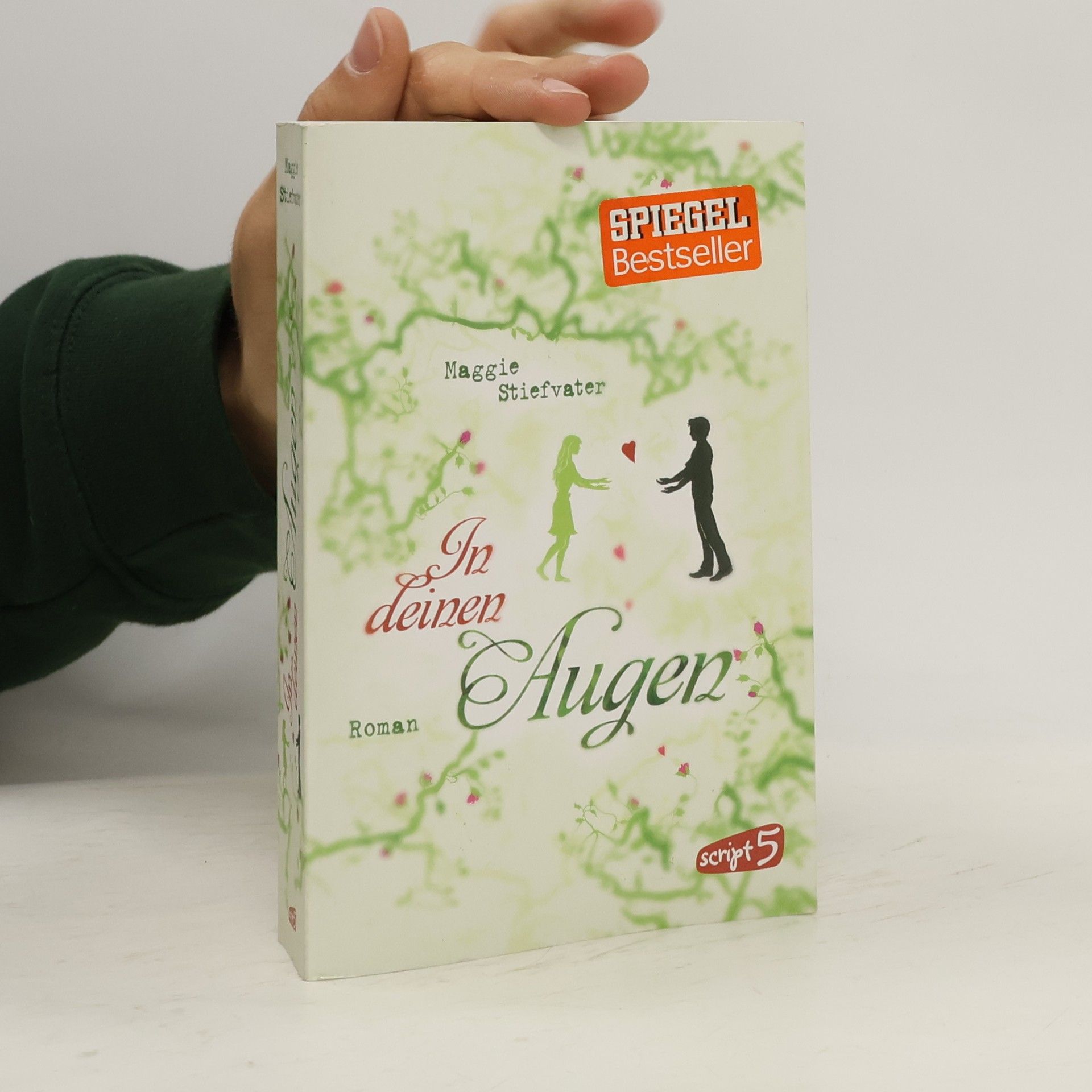Maggie Stiefvater In deinen Augen