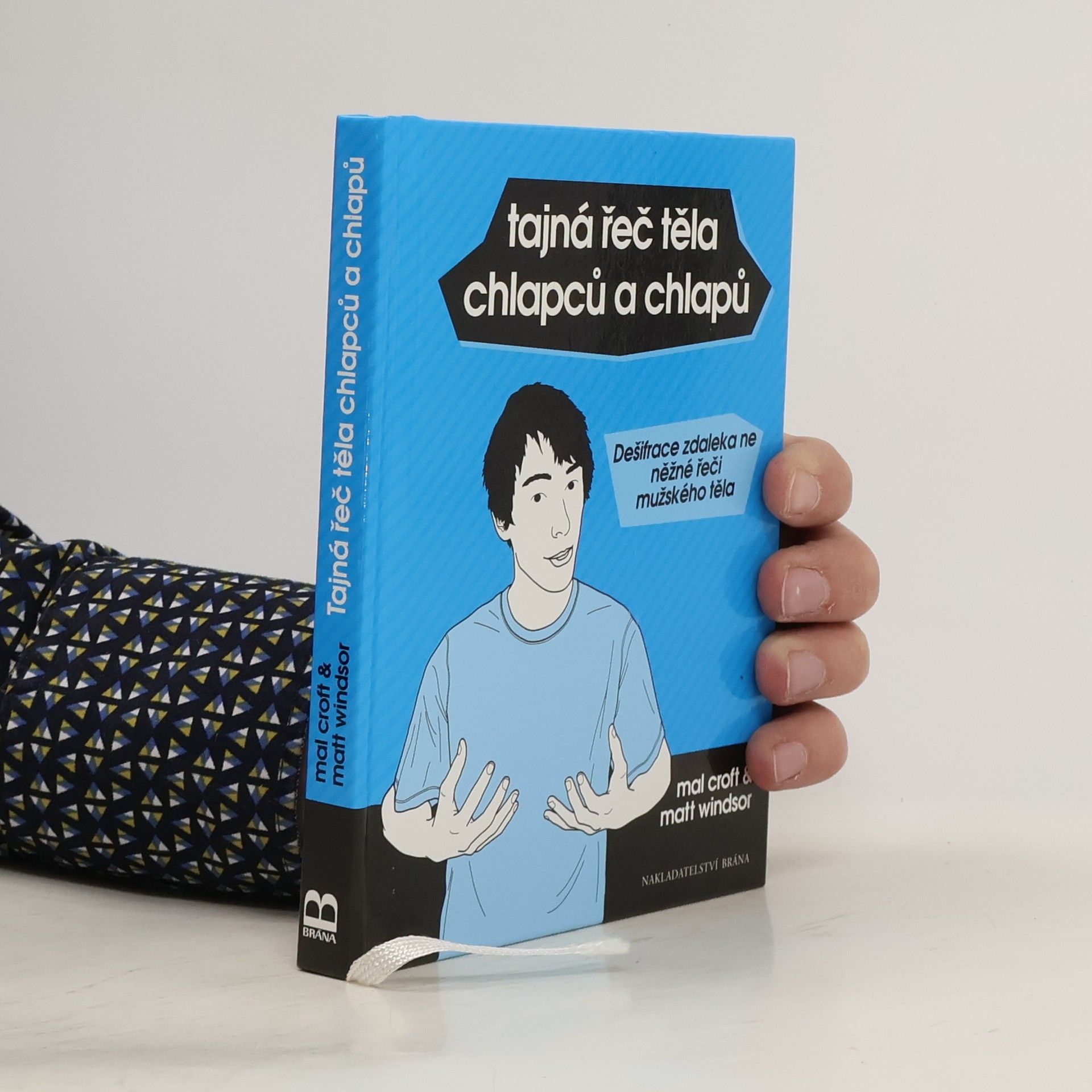 Mal Croft Tajná řeč těla chlapců a chlapů