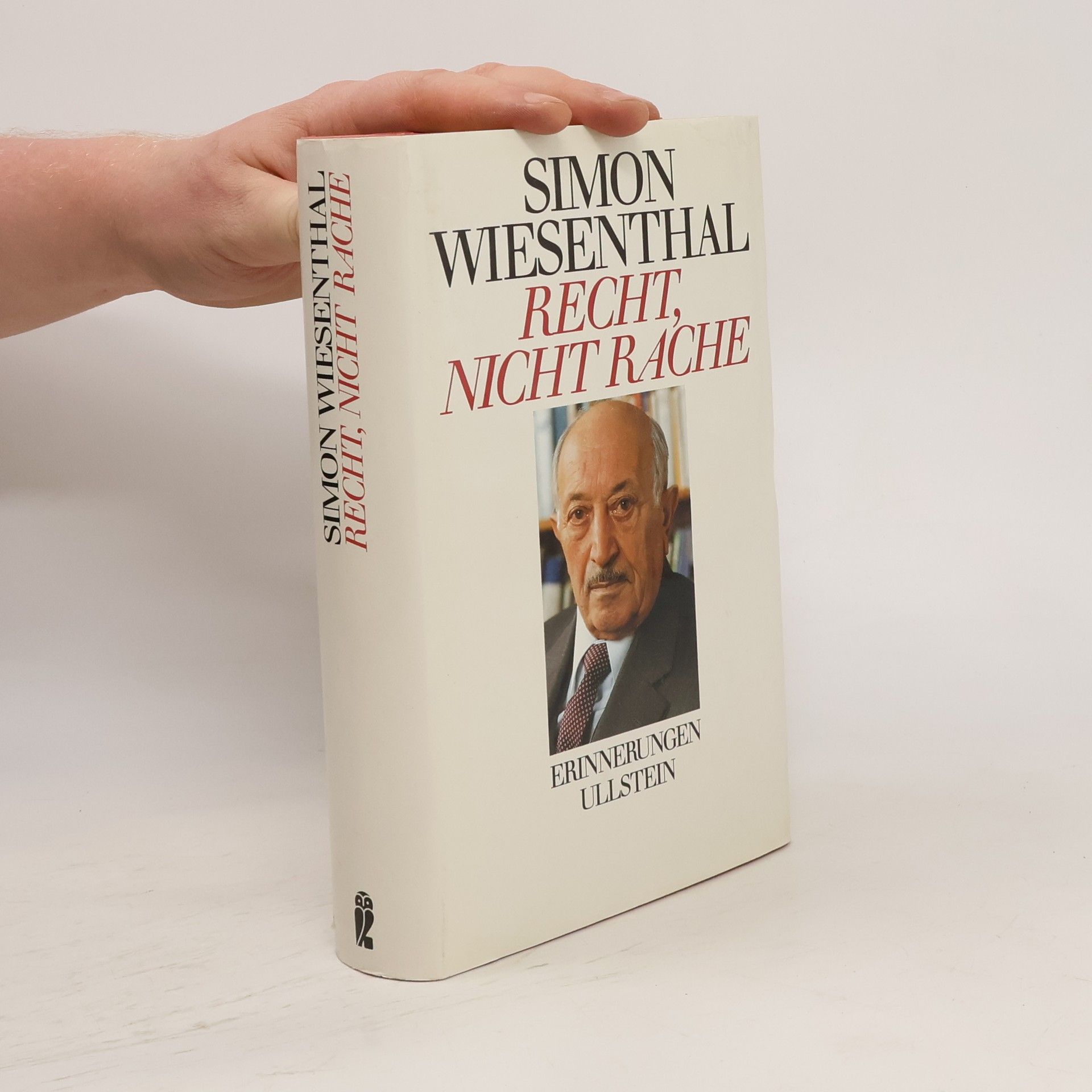 Simon Wiesenthal Recht, nicht Rache