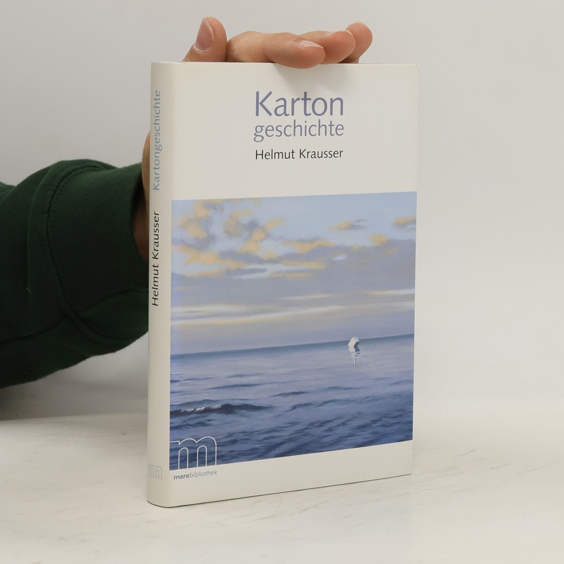 Helmut Krausser Kartongeschichte