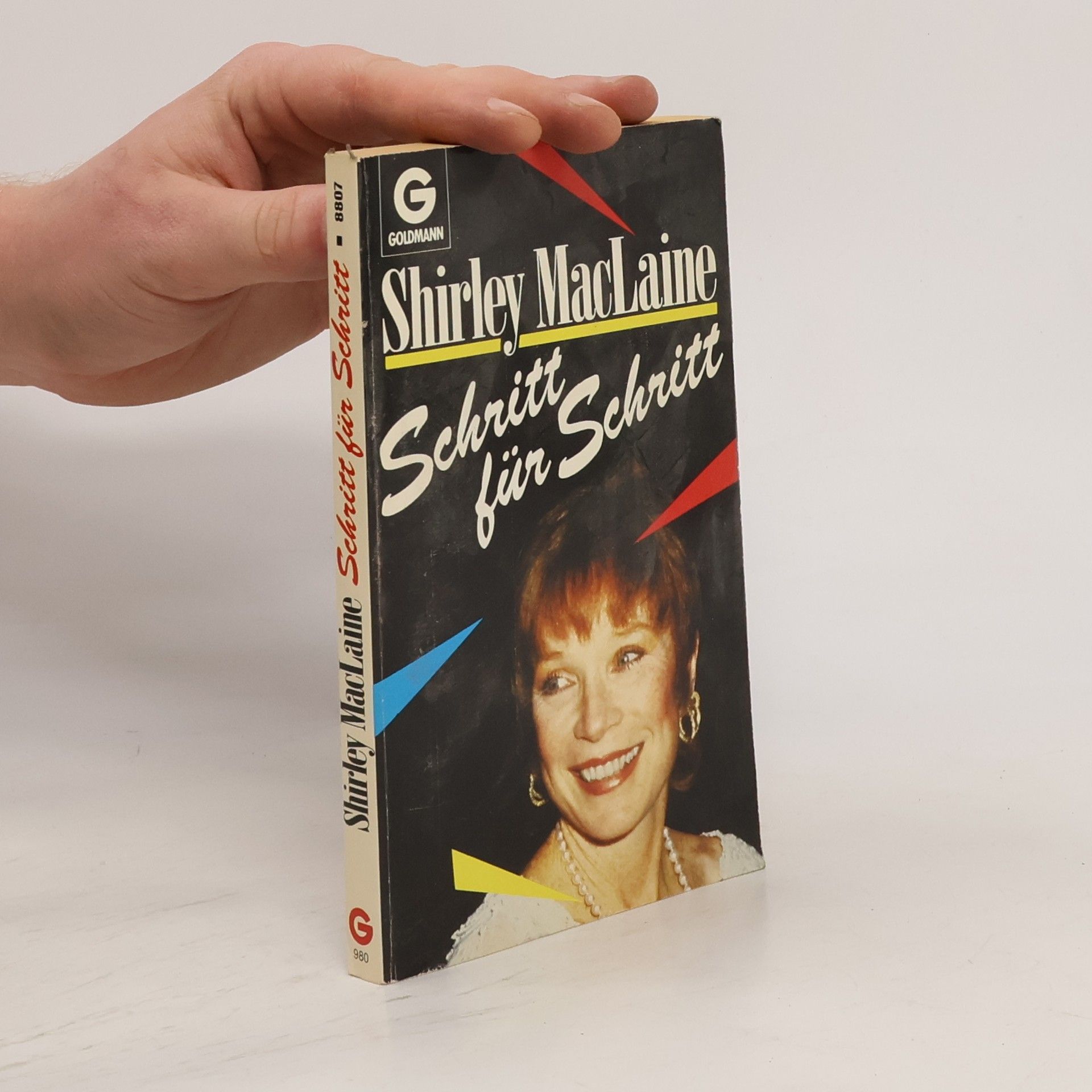 Shirley MacLaine Schritt für Schritt