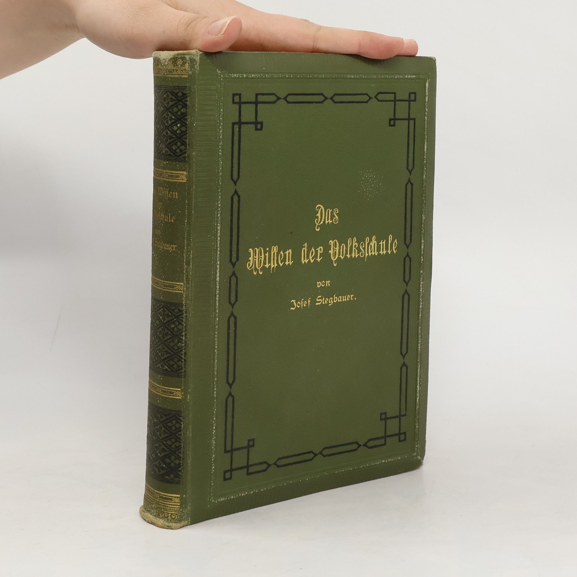 Josef Segbauer Das Wissen der Volksschule 2