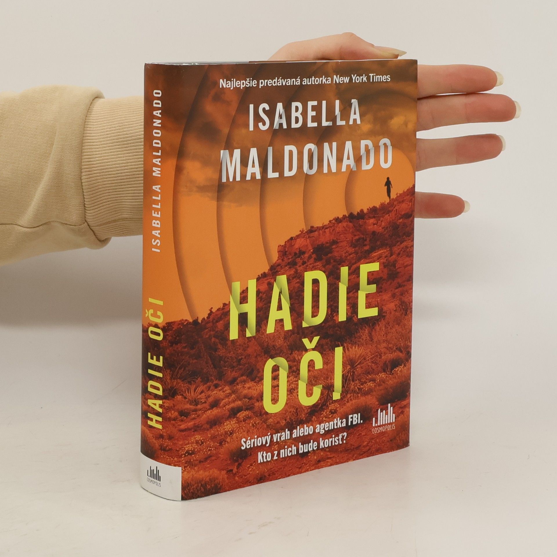 Isabella Maldonado Hadie oči
