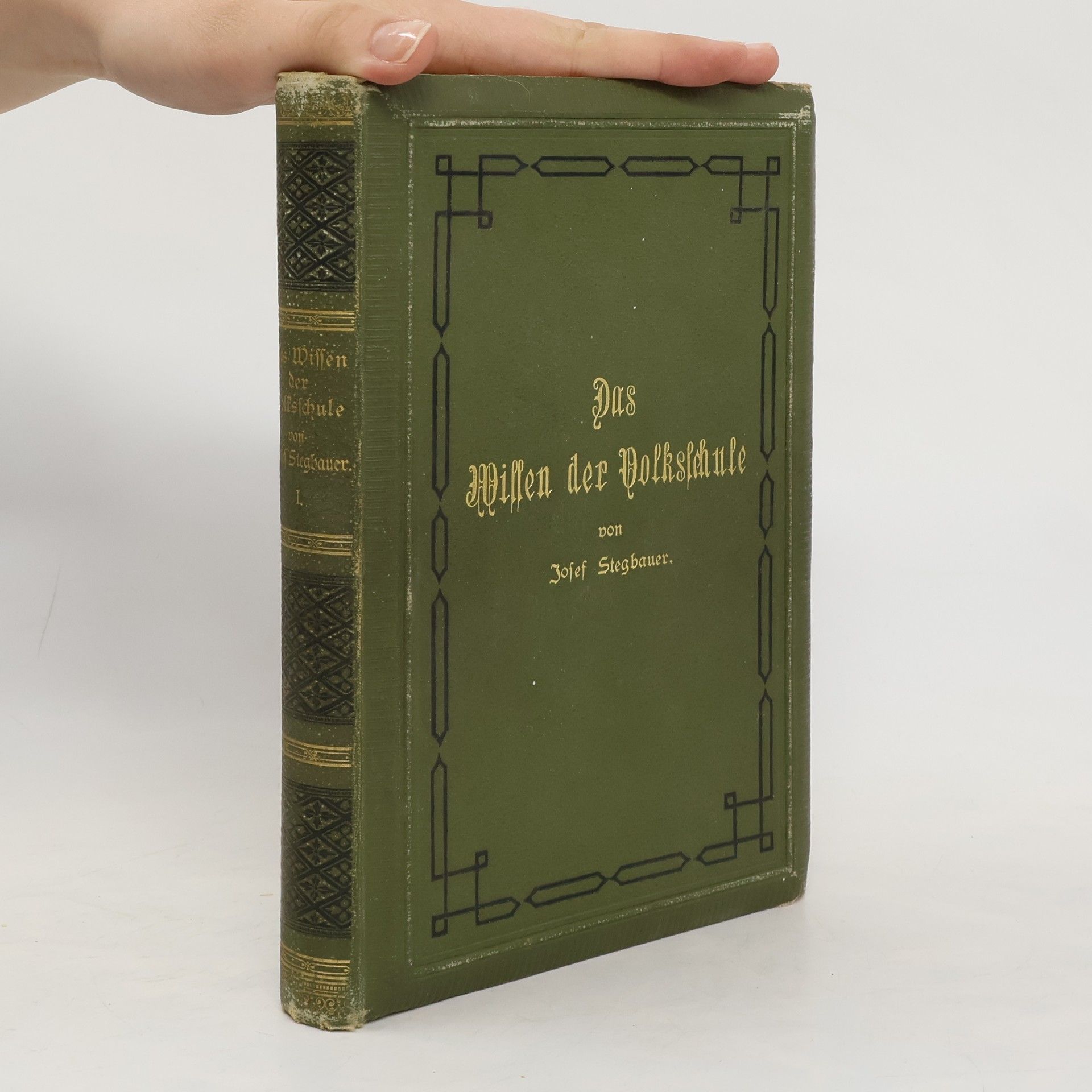 Josef Stegbauer Das Wissen der Volksschule