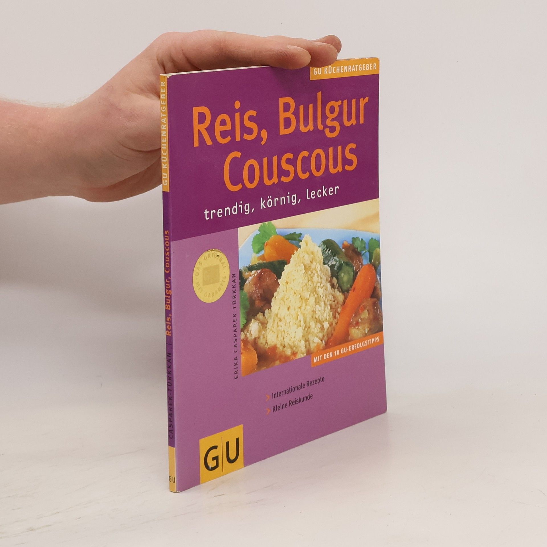 Erika Casparek Reis, Bulgur, Couscous