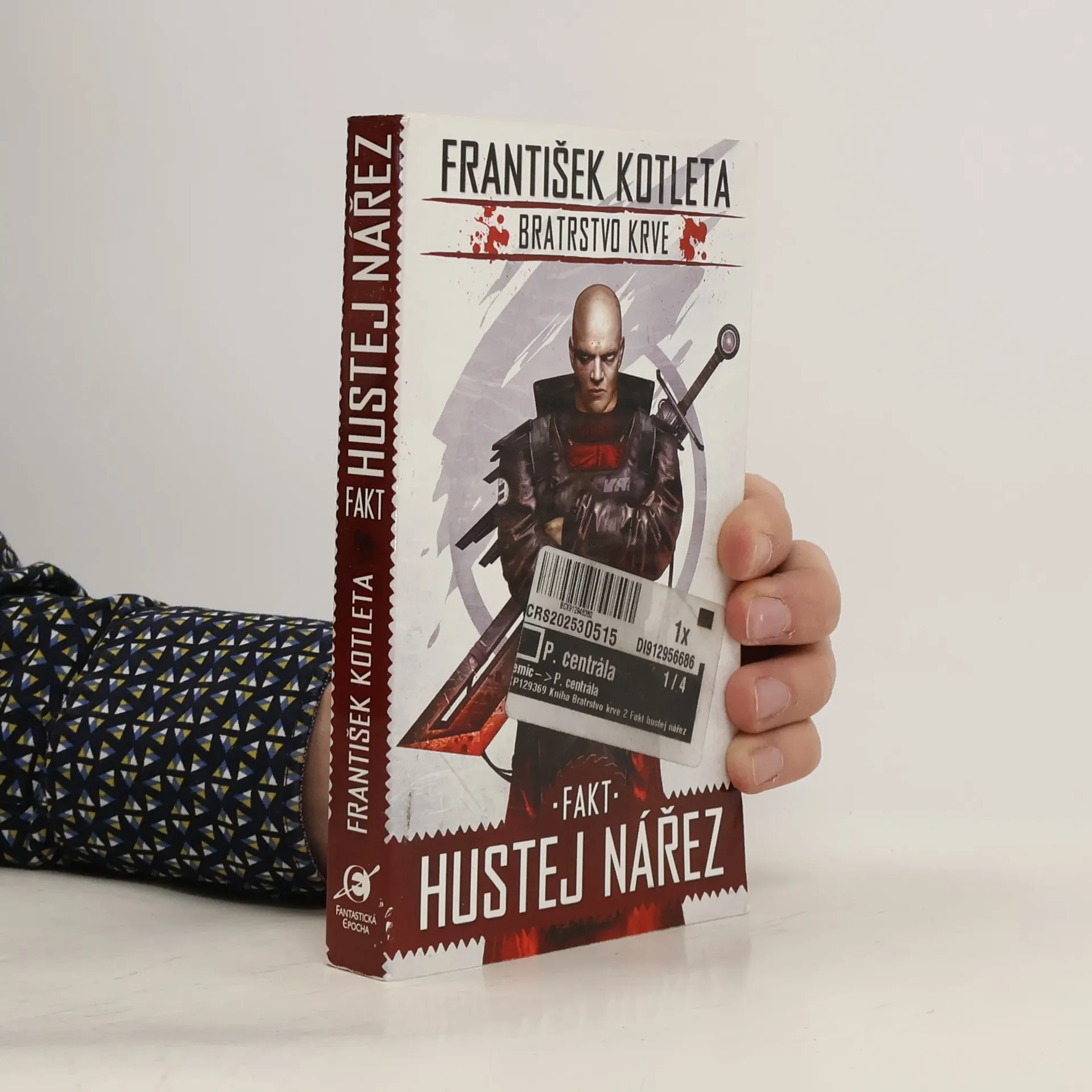 Fakt hustej nářez. Bratrstvo krve. Díl 2. | Kniha | měkká | František Kotleta