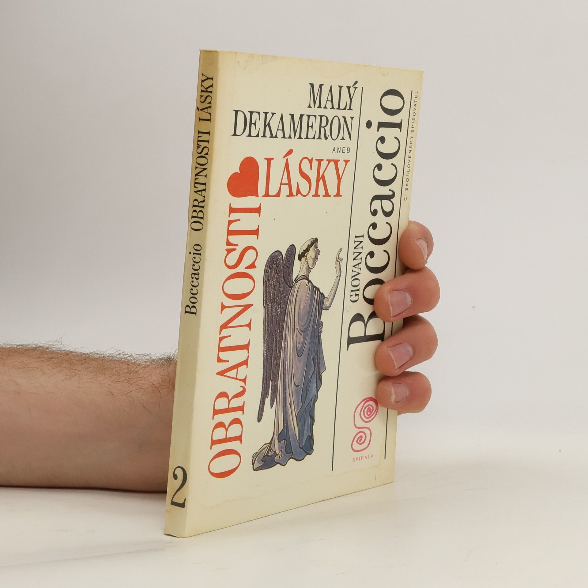 Giovanni Boccaccio Malý Dekameron aneb Obratnosti lásky