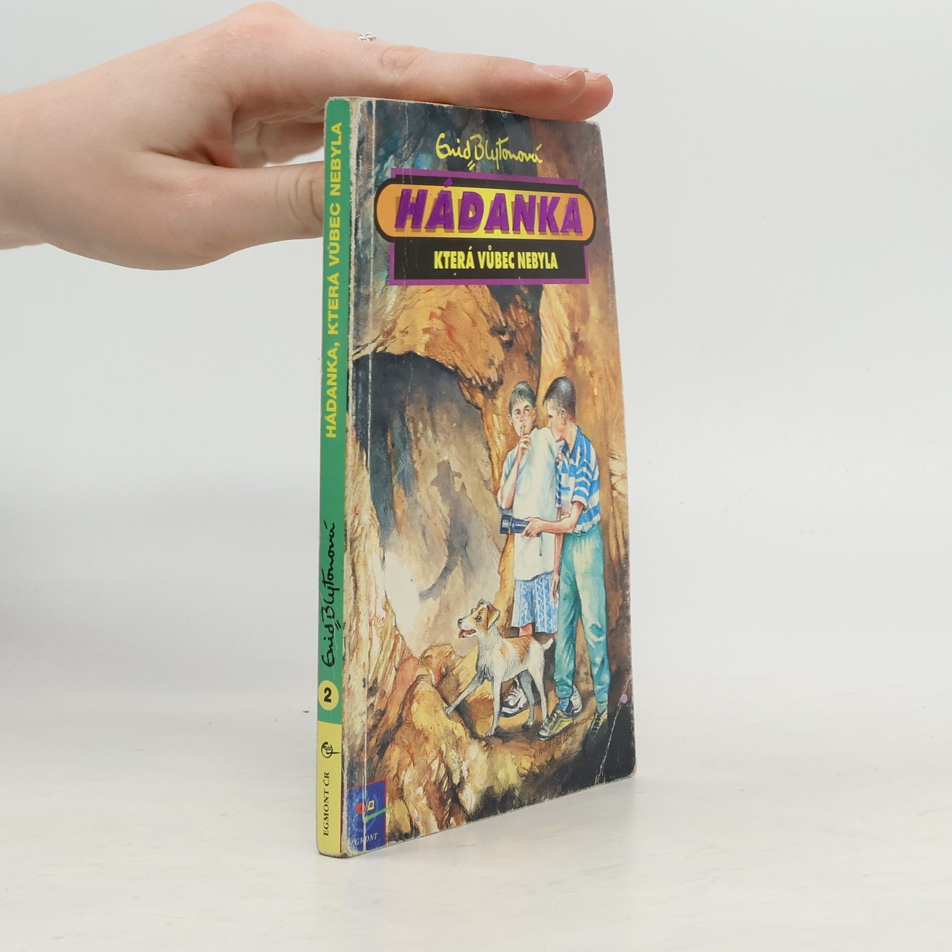 Enid Blyton Hádanka, která vůbec nebyla