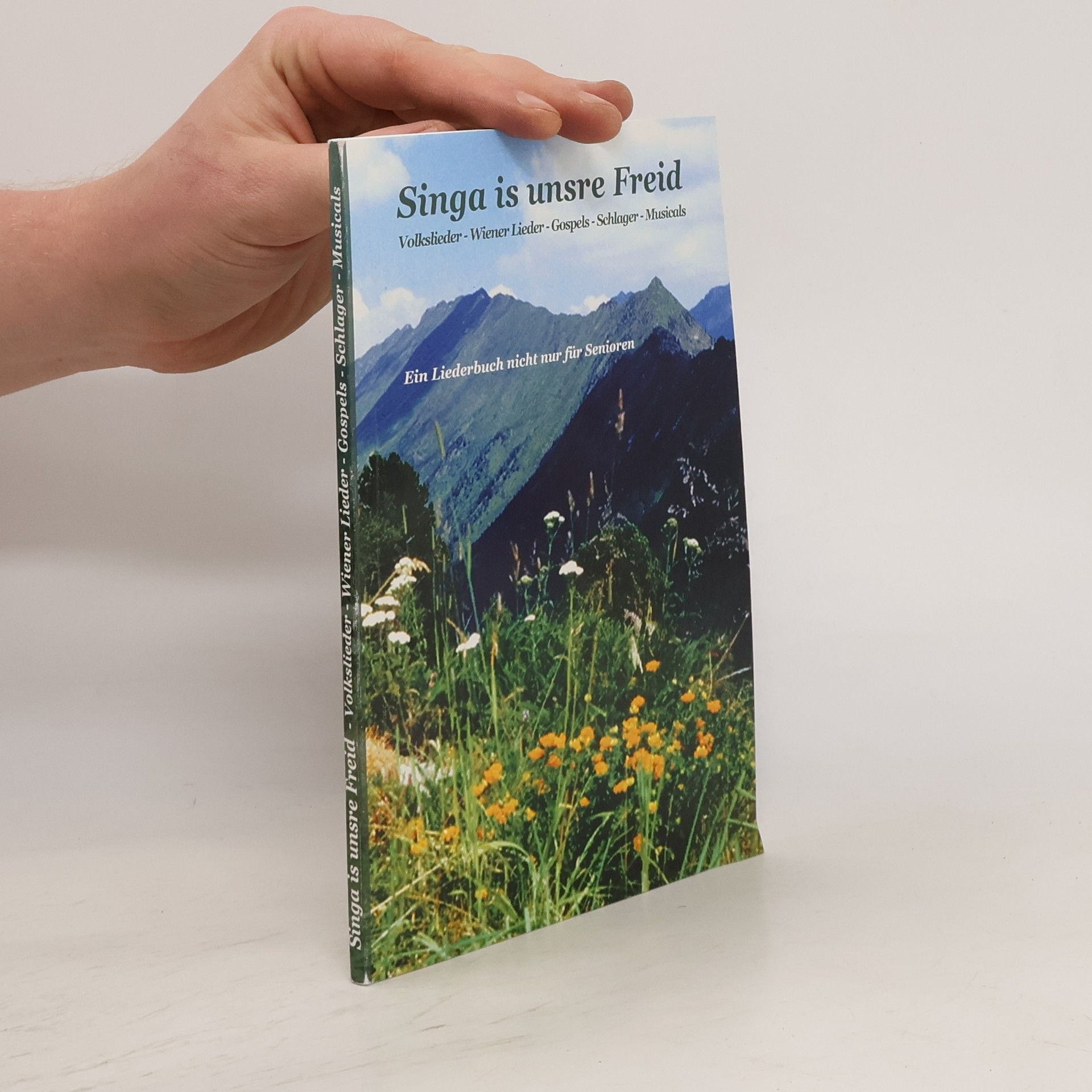 Collectif d'auteurs Singa is unsre Freid