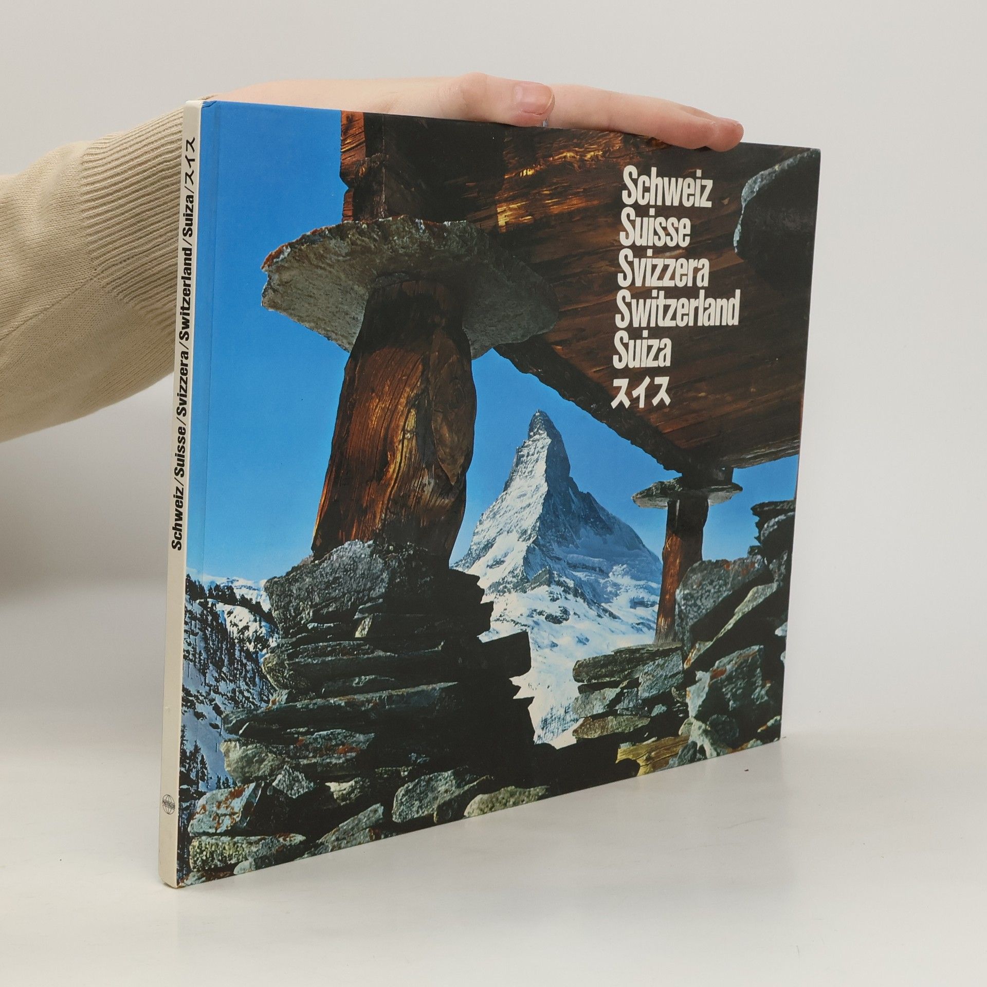 Autorenkollektiv Schweiz. Suisse. Svizzera. Switzerland. Suiza. スイス