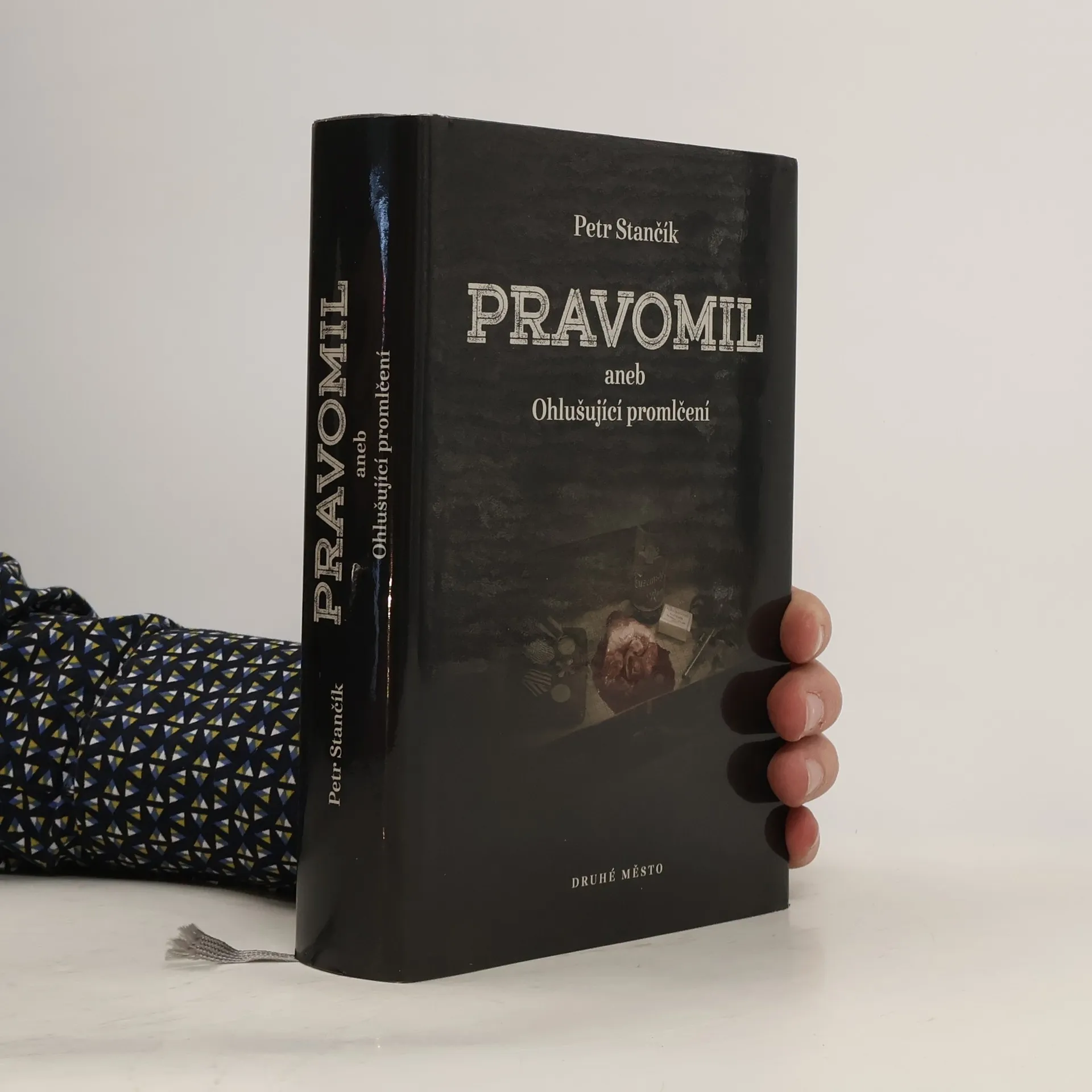Pravomil aneb Ohlušující promlčení | Kniha | pevná | Petr Stančík | CS