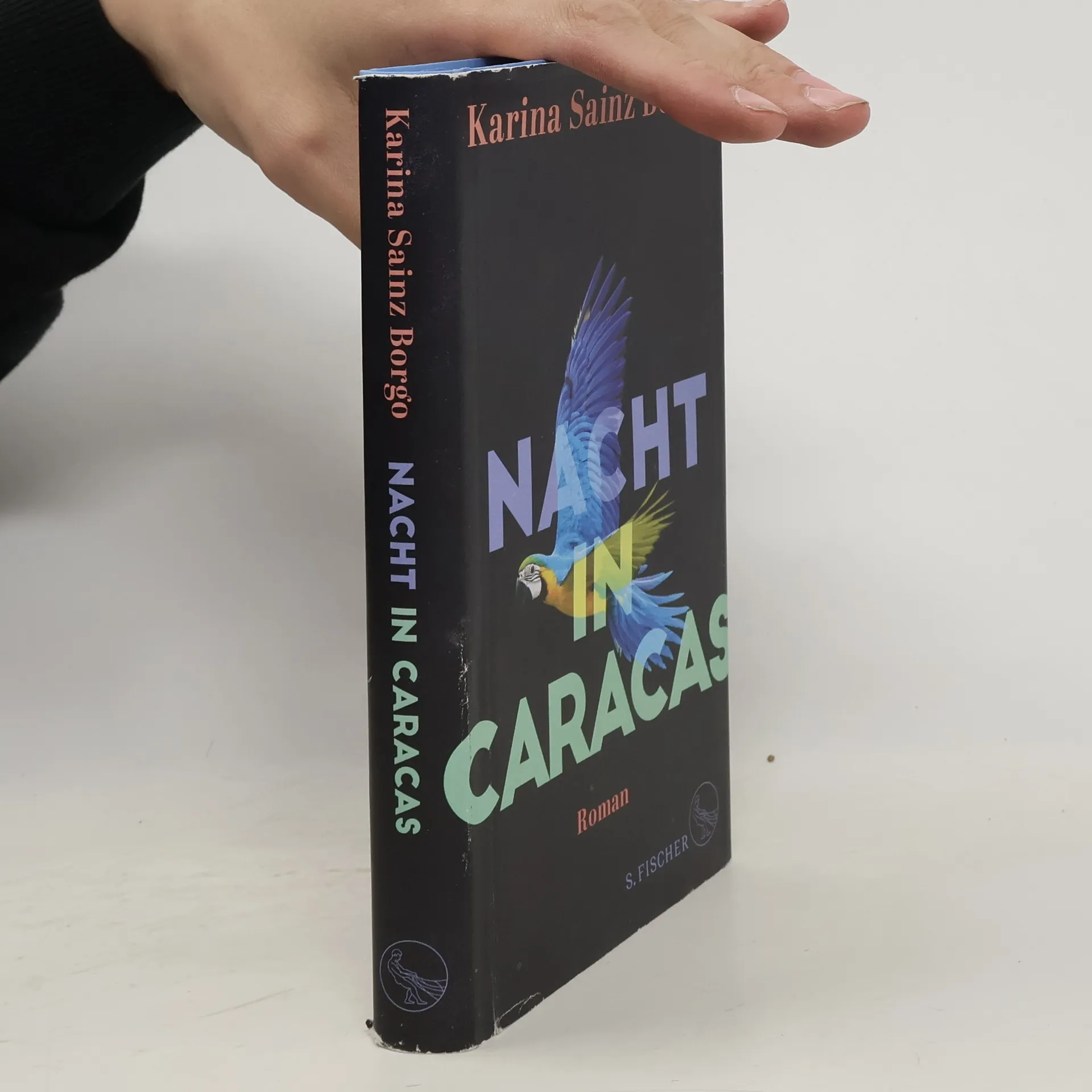 Nacht in Caracas | Buch | Hardcover | Karina Sainz Borgo