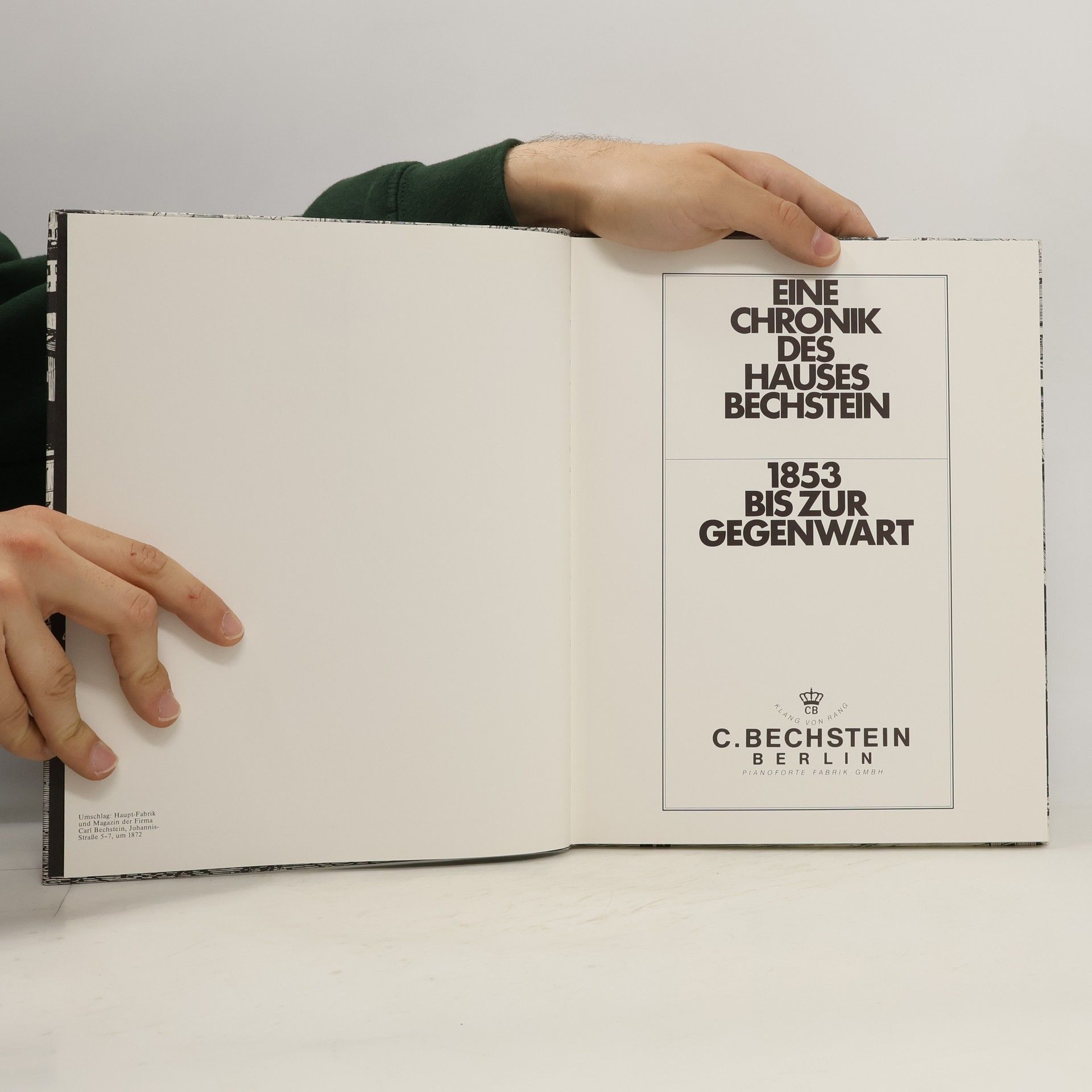Autorenkollektiv Eine Chronik des Hauses Bechstein