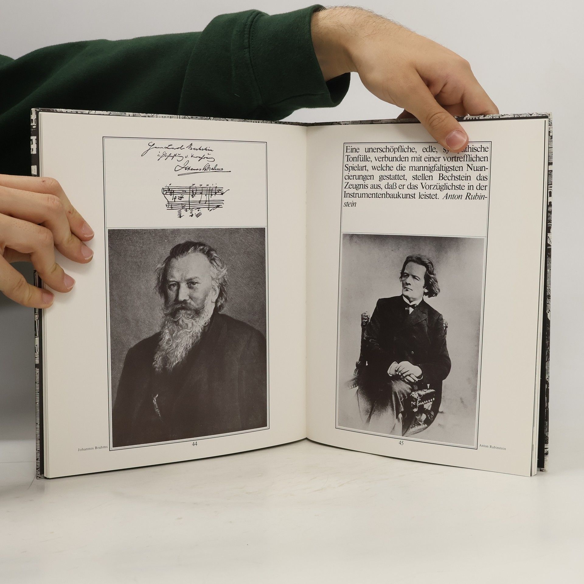 Autorenkollektiv Eine Chronik des Hauses Bechstein