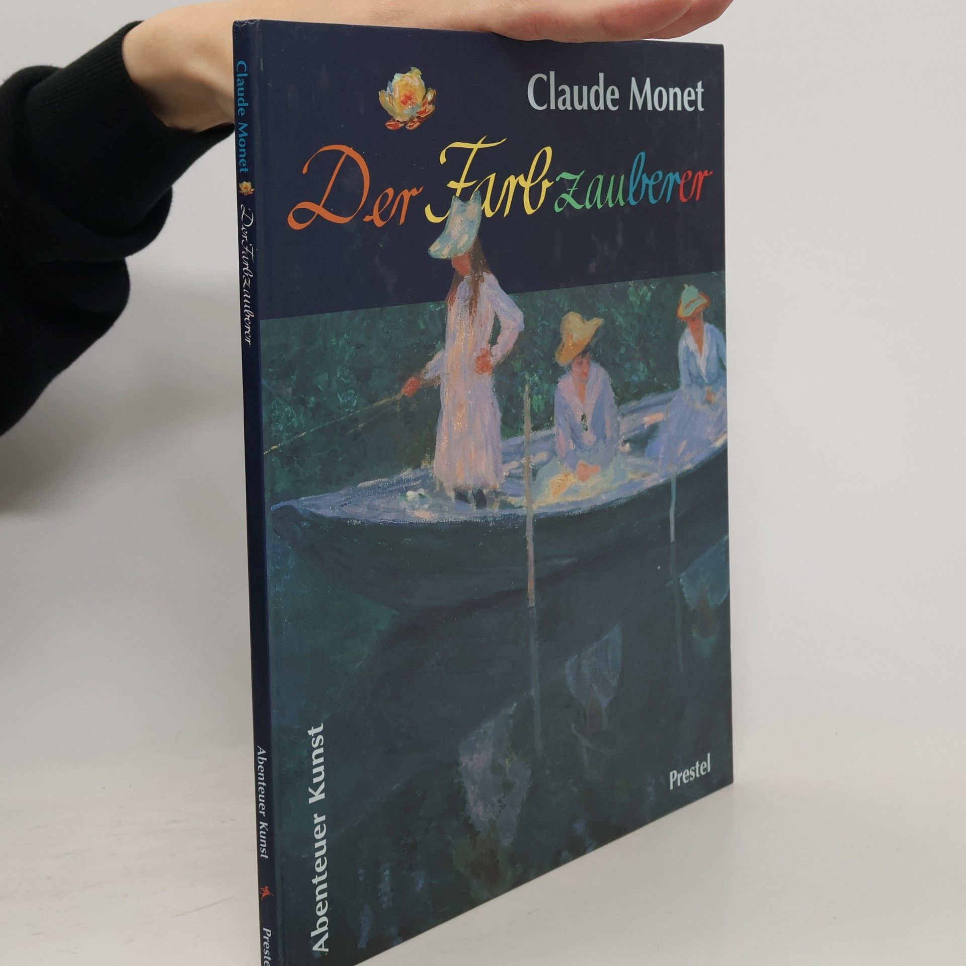 Stephan Koja Claude Monet, der Farbzauberer