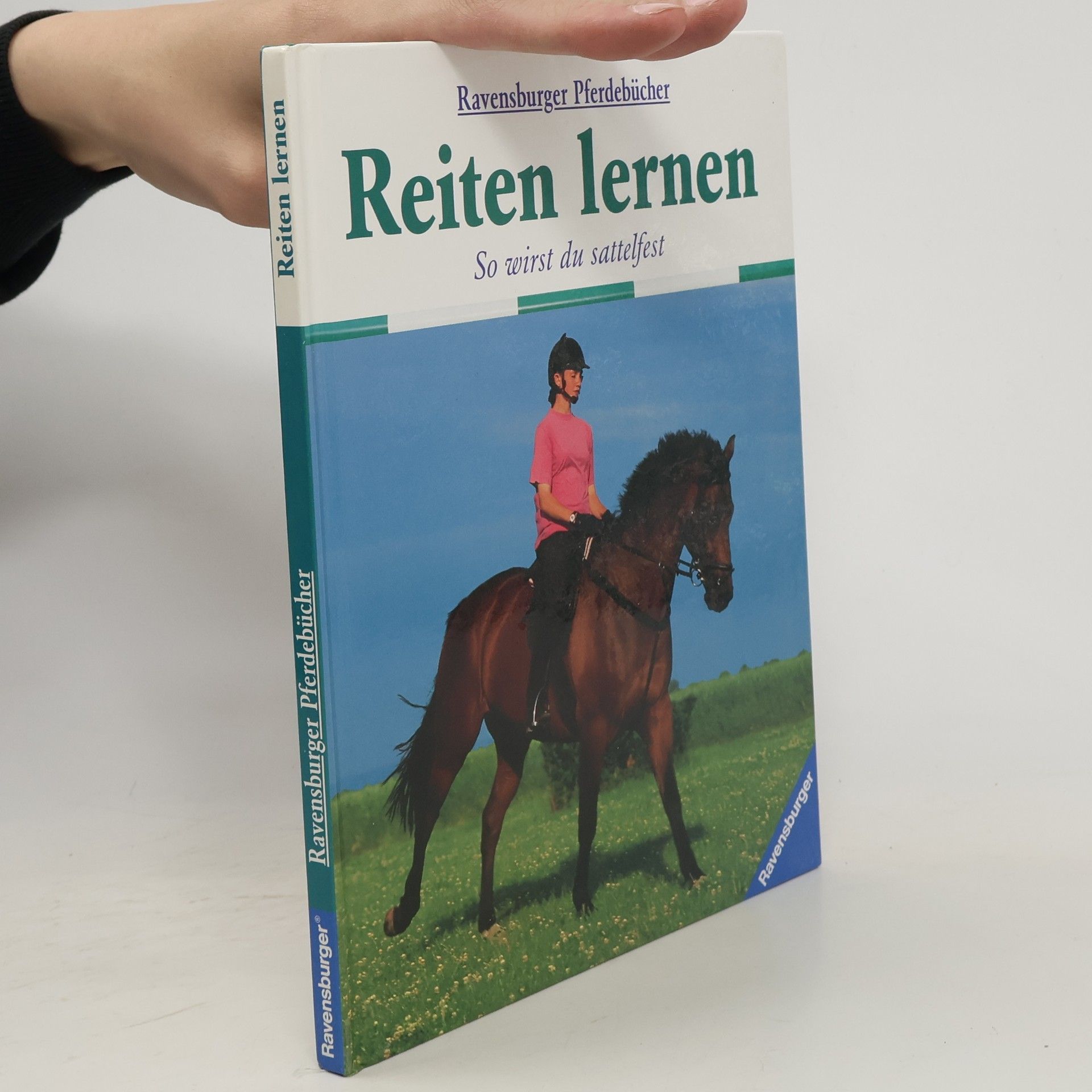 Carolyn Henderson Reiten lernen