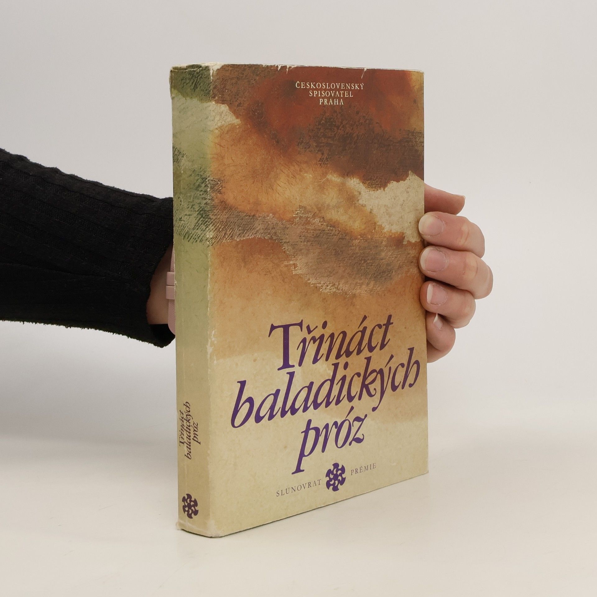 Jaromíra Nejedlá Třináct baladických próz
