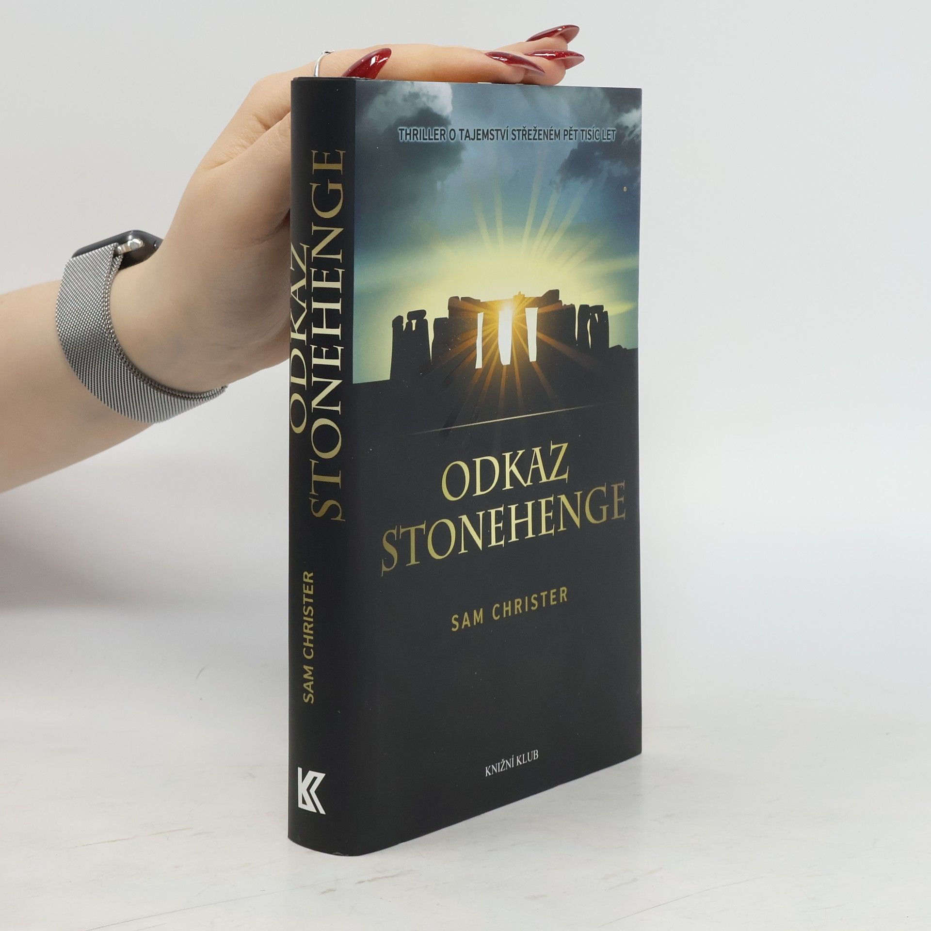 Sam Christer Odkaz Stonehenge