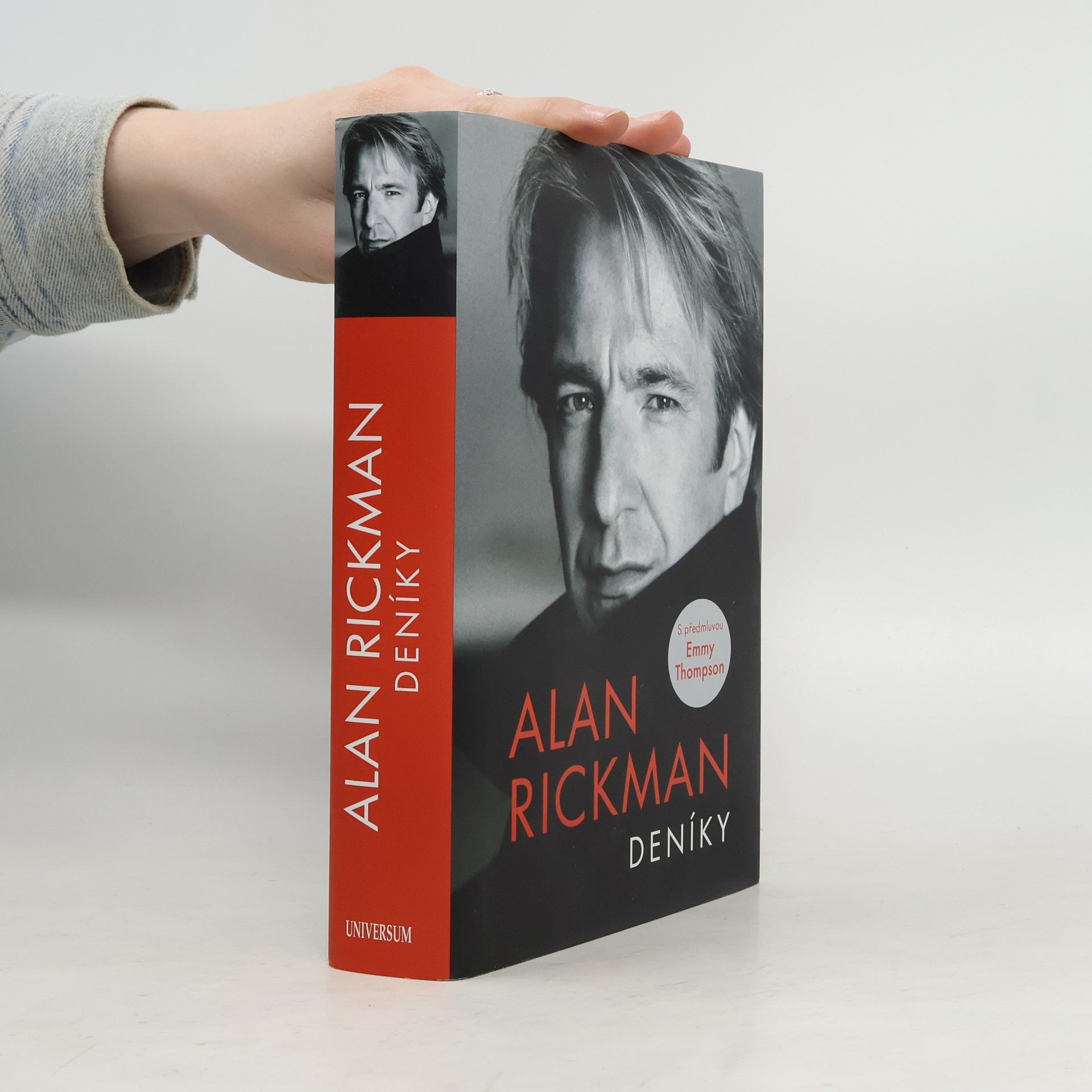 Alan Rickman Alan Rickman: Deníky