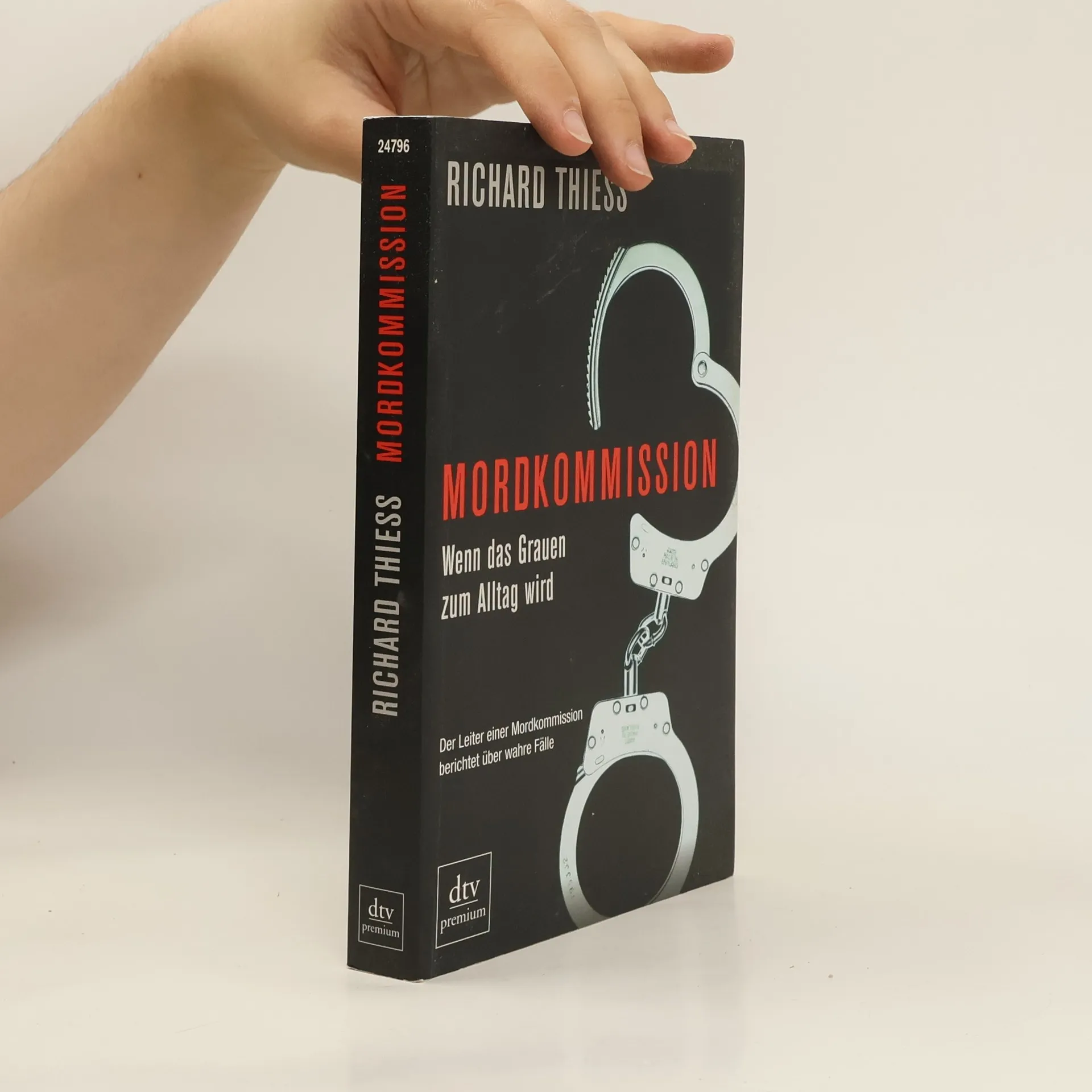Mordkommission | Buch | Richard Thiess