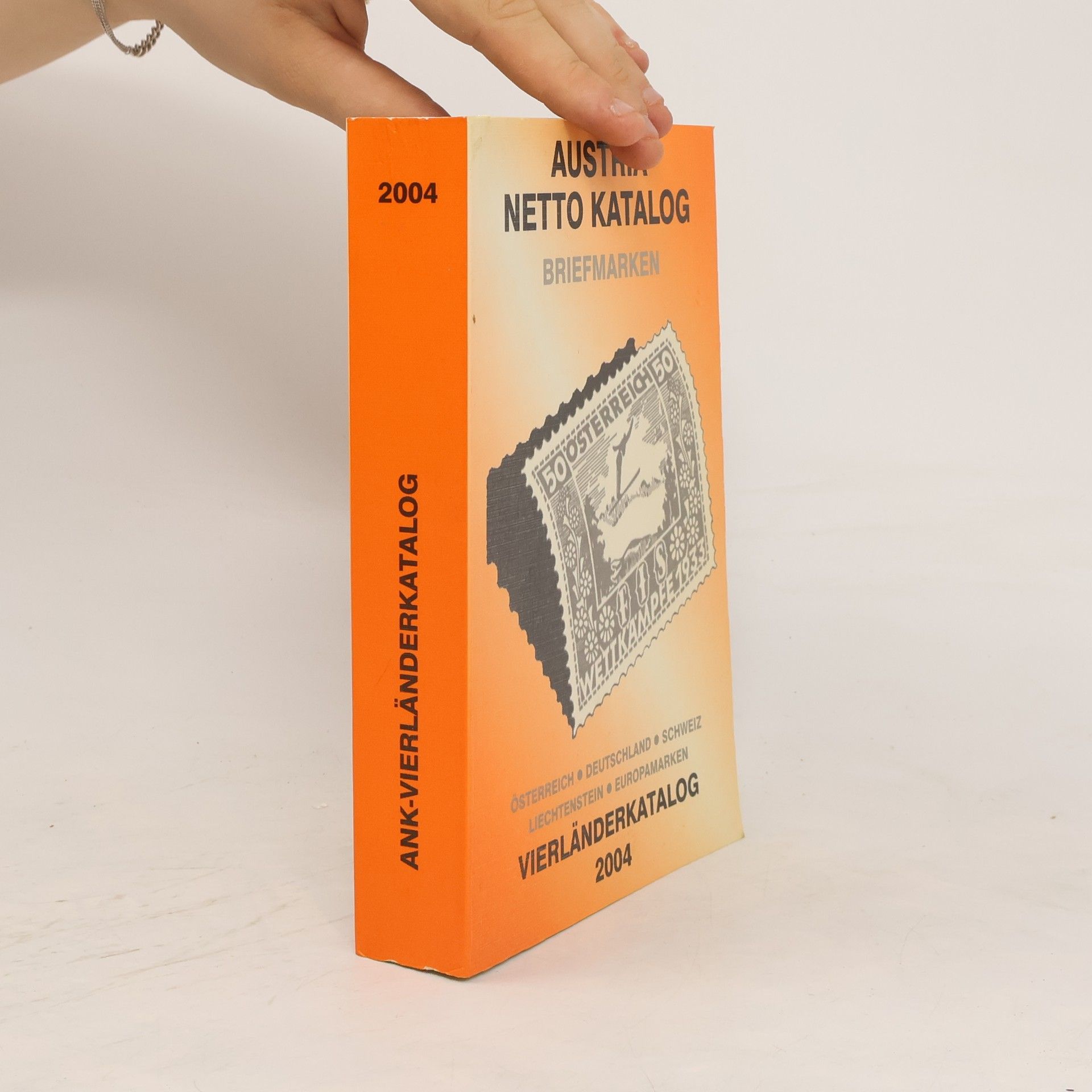 Kolektiv autorů ANK - Vierländerkatalog 2004