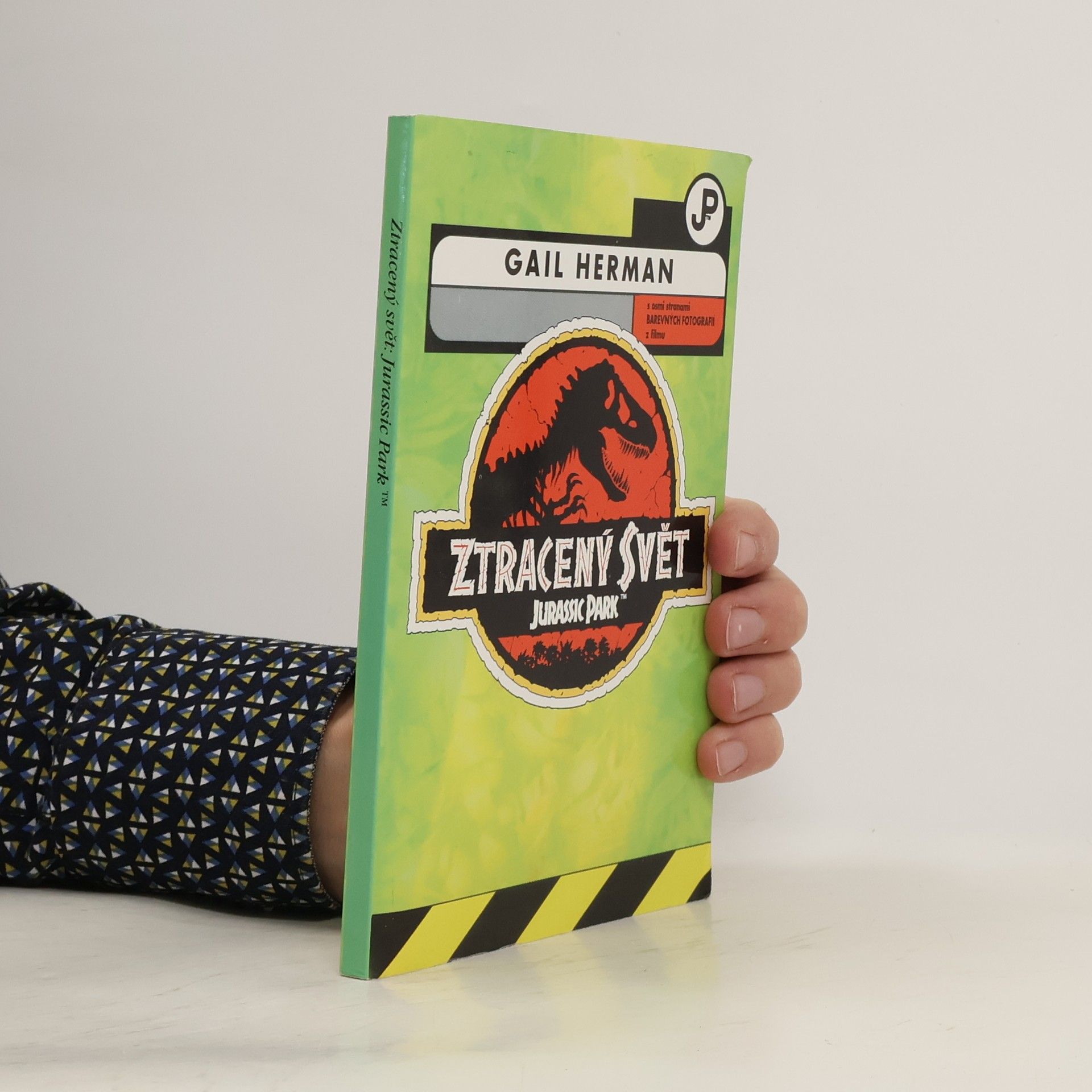 Gail Herman Ztracený svět Jurassic park