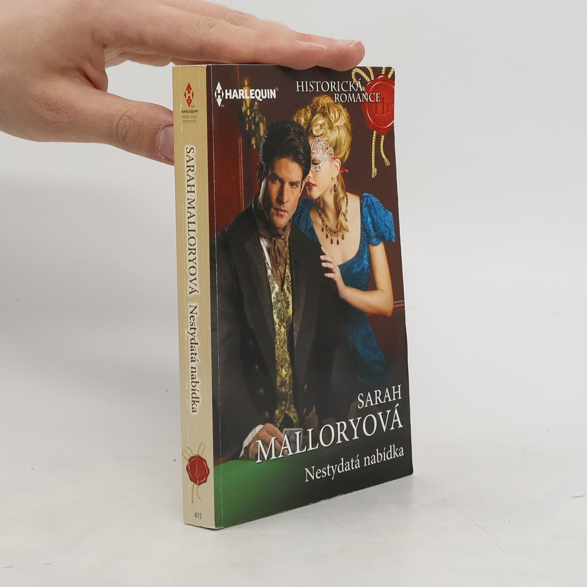 Sarah Mallory Nestydatá nabídka