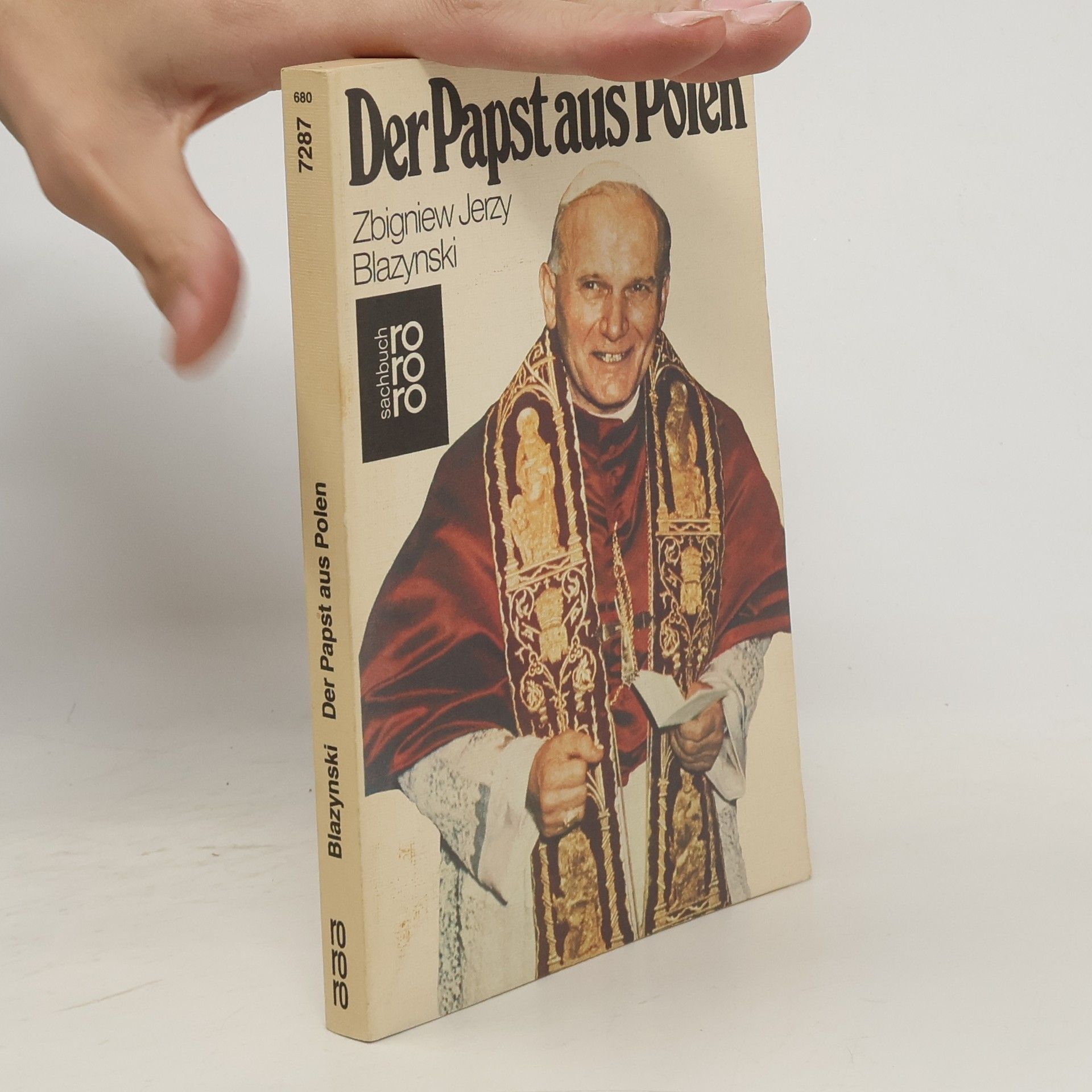 Błażyński Zbigniew Der Papst aus Polen