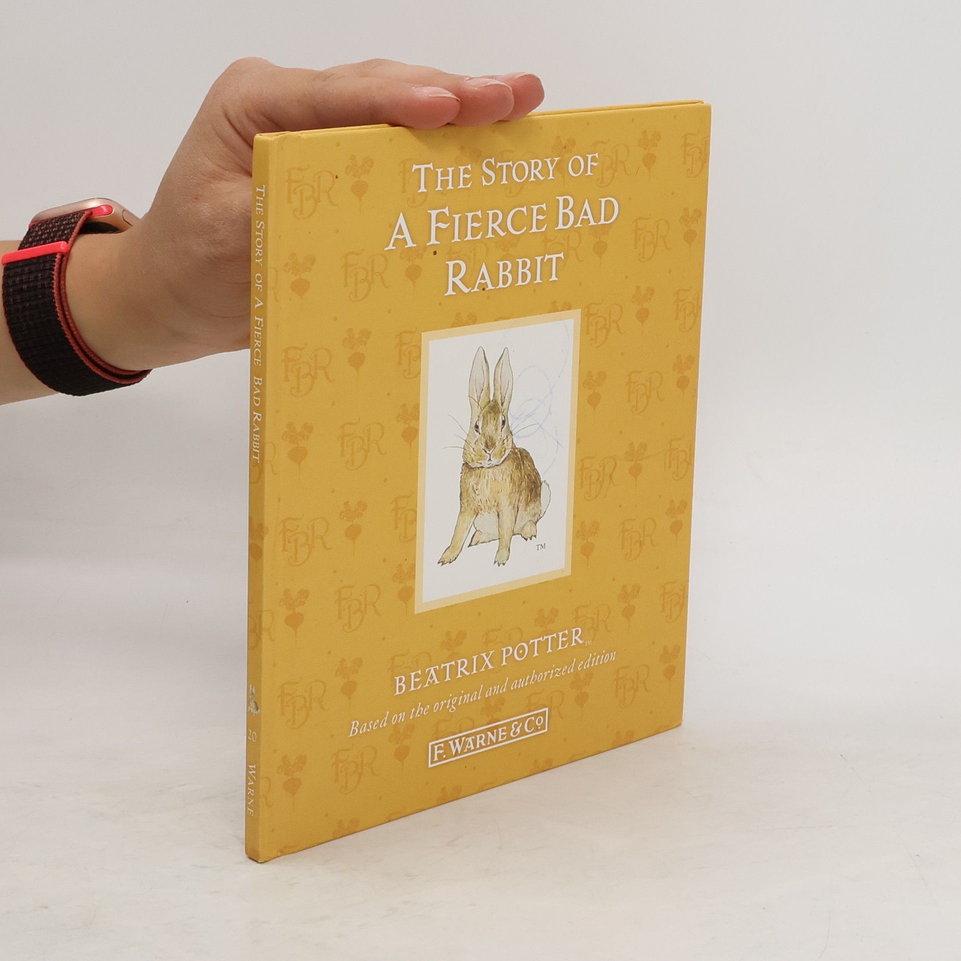 Beatrix Potter The Story Of A Fierce Bad Rabbit