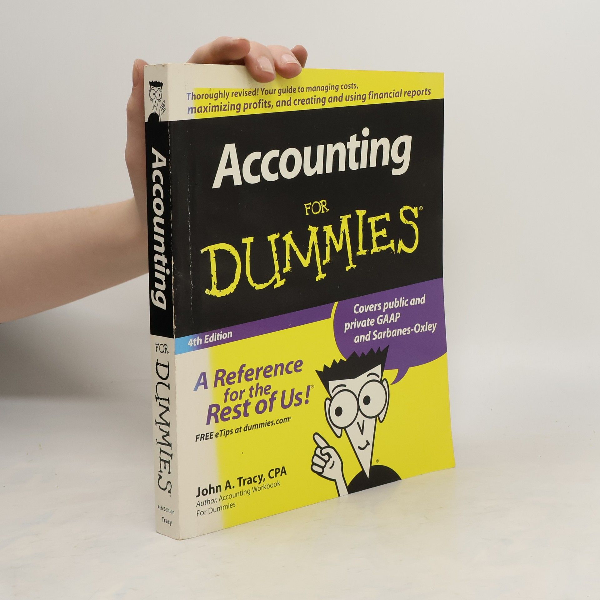 John A. Tracy Accounting For Dummies