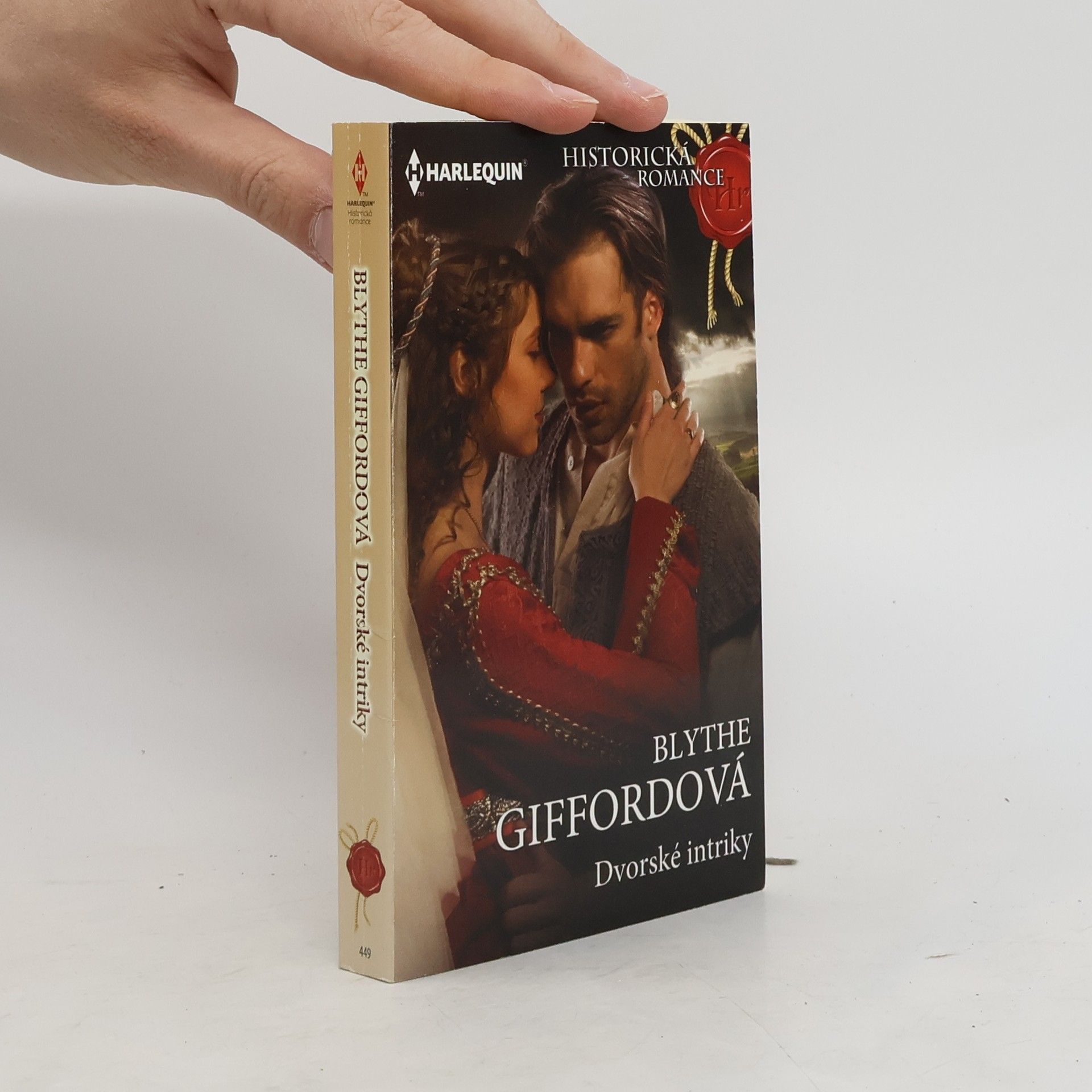 Blythe Gifford Dvorské intriky