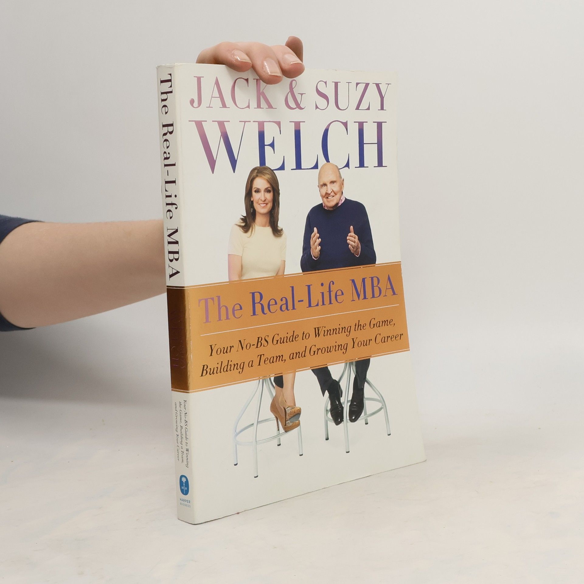 Jack Welch The Real-Life MBA