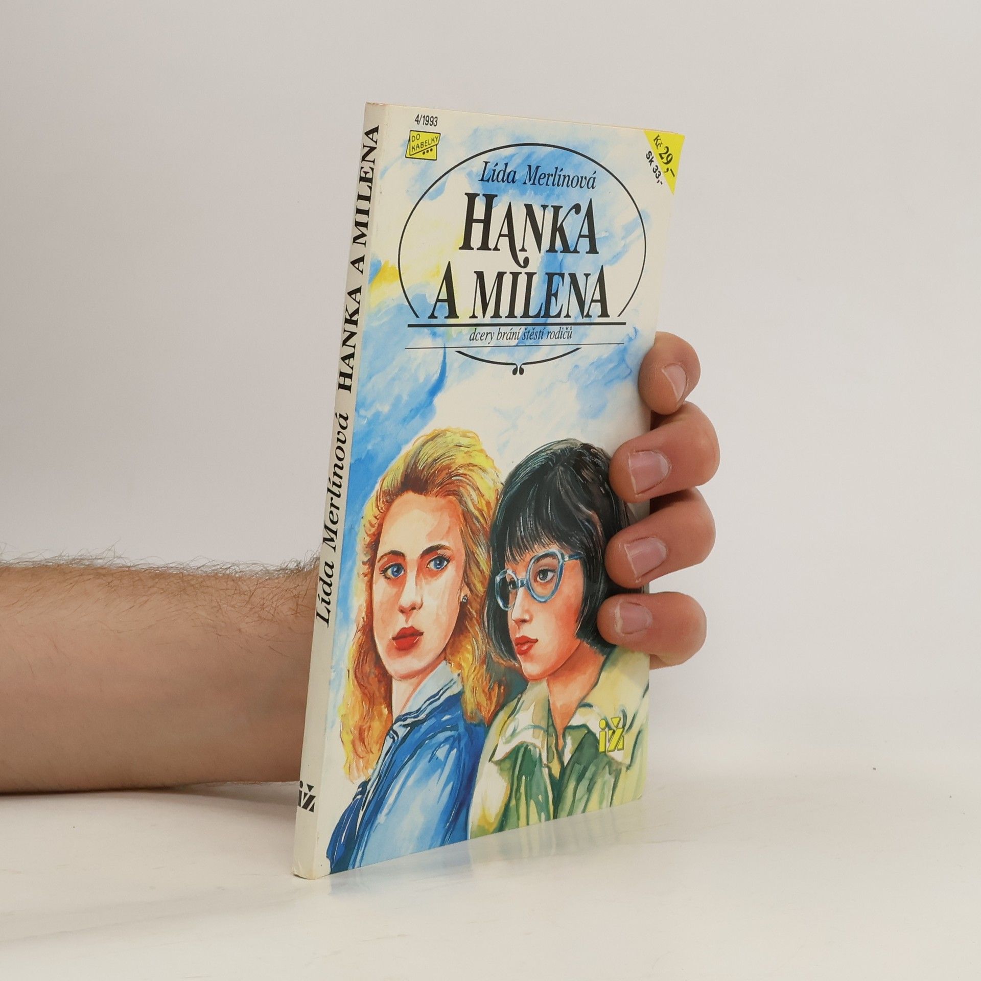 Lída Merlínová Hanka a Milena