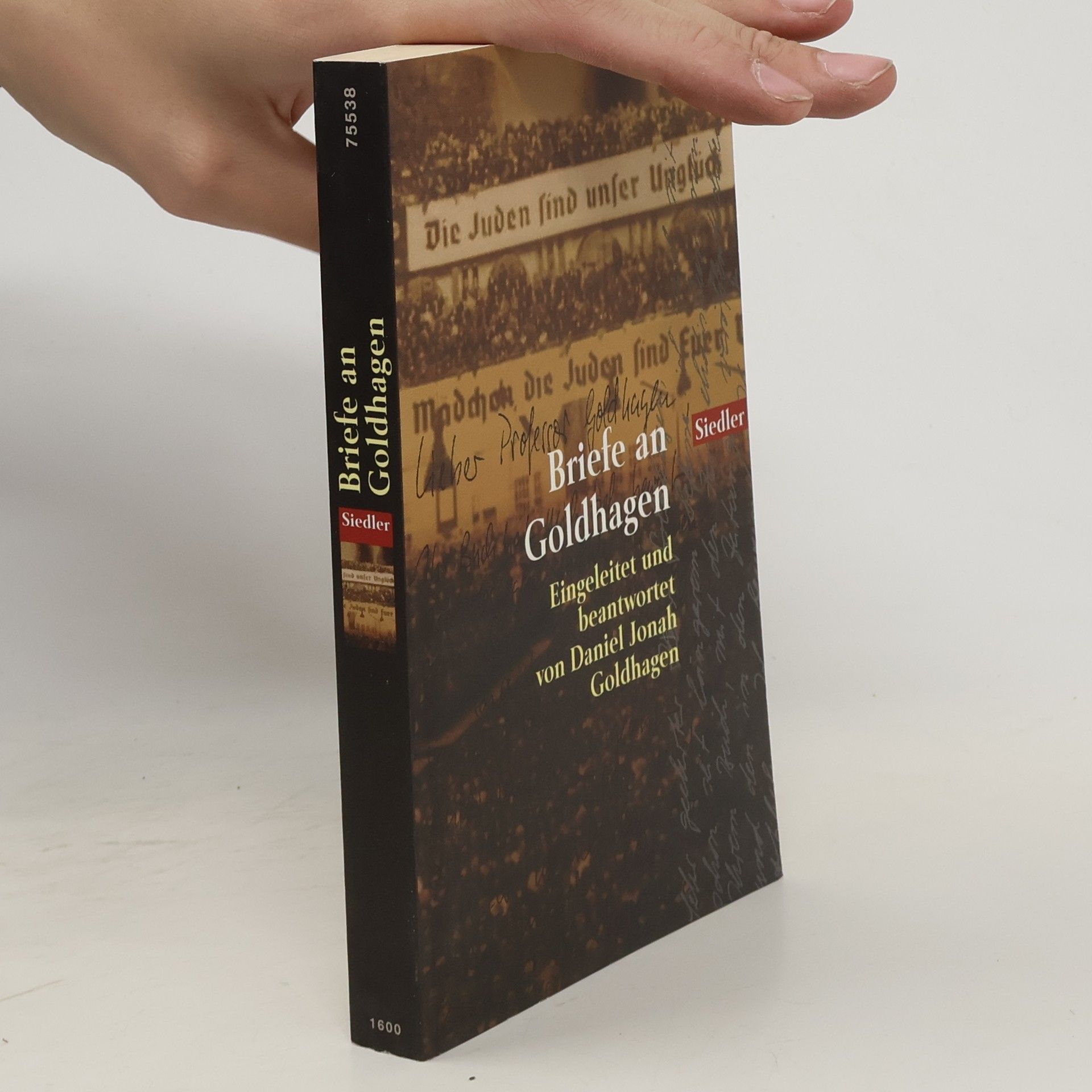 Daniel Goldhagen Briefe an Goldhagen