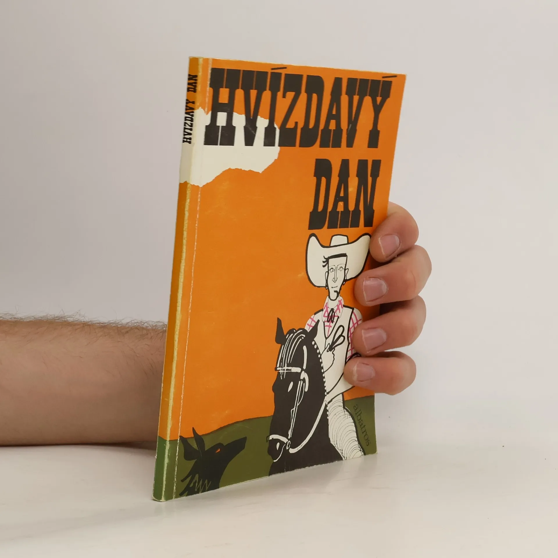 Hvízdavý Dan | Kniha | mäkká | Max Brand | CS