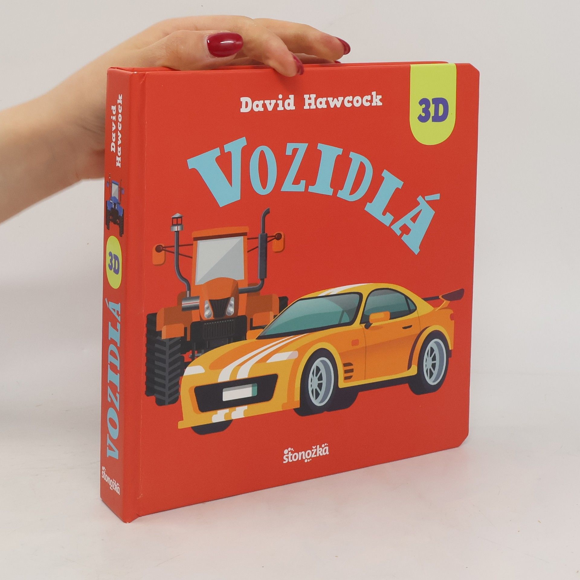 David Hawcock Vozidlá