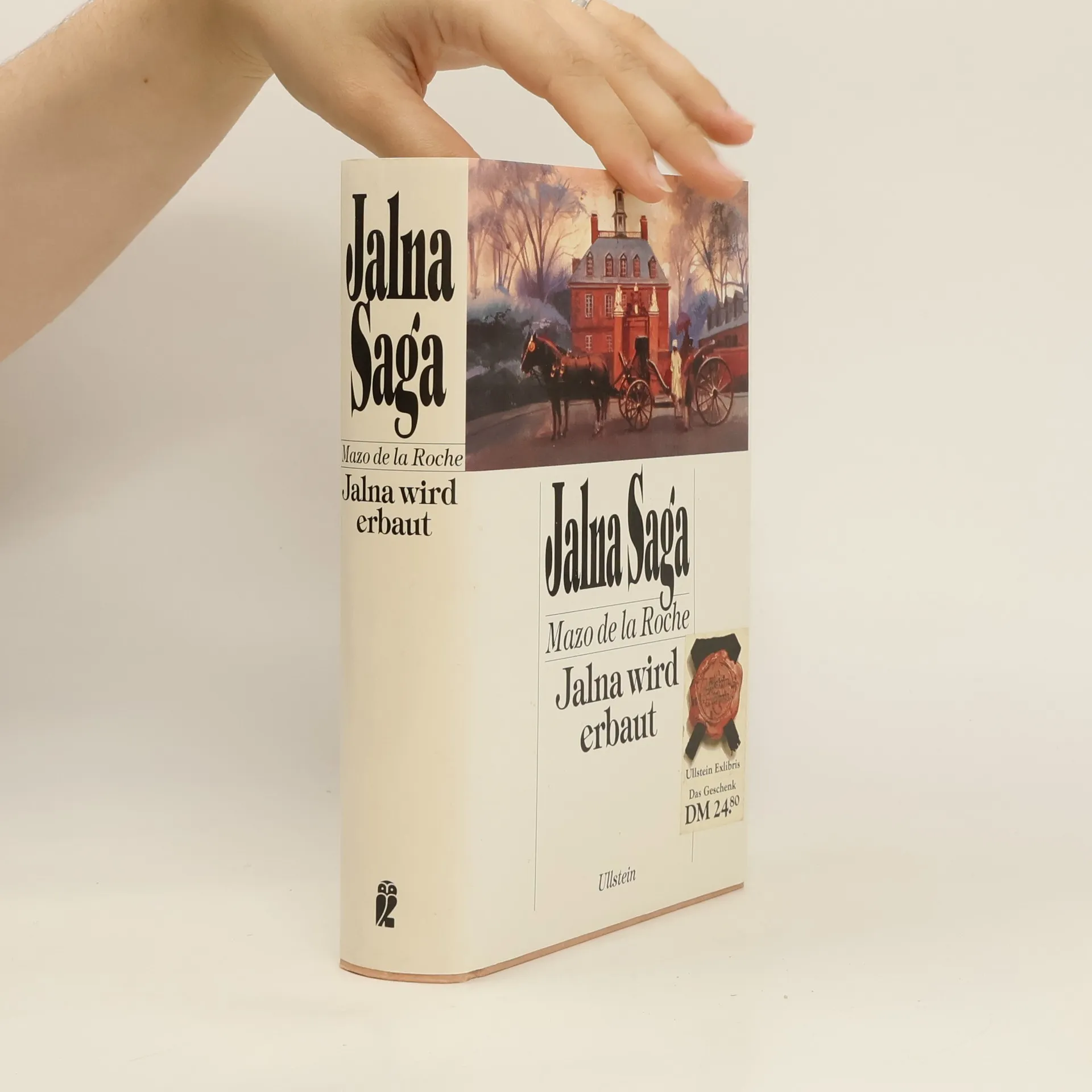 Jalna wird erbaut | Book | Hardcover | Mazo De la Roche | DE