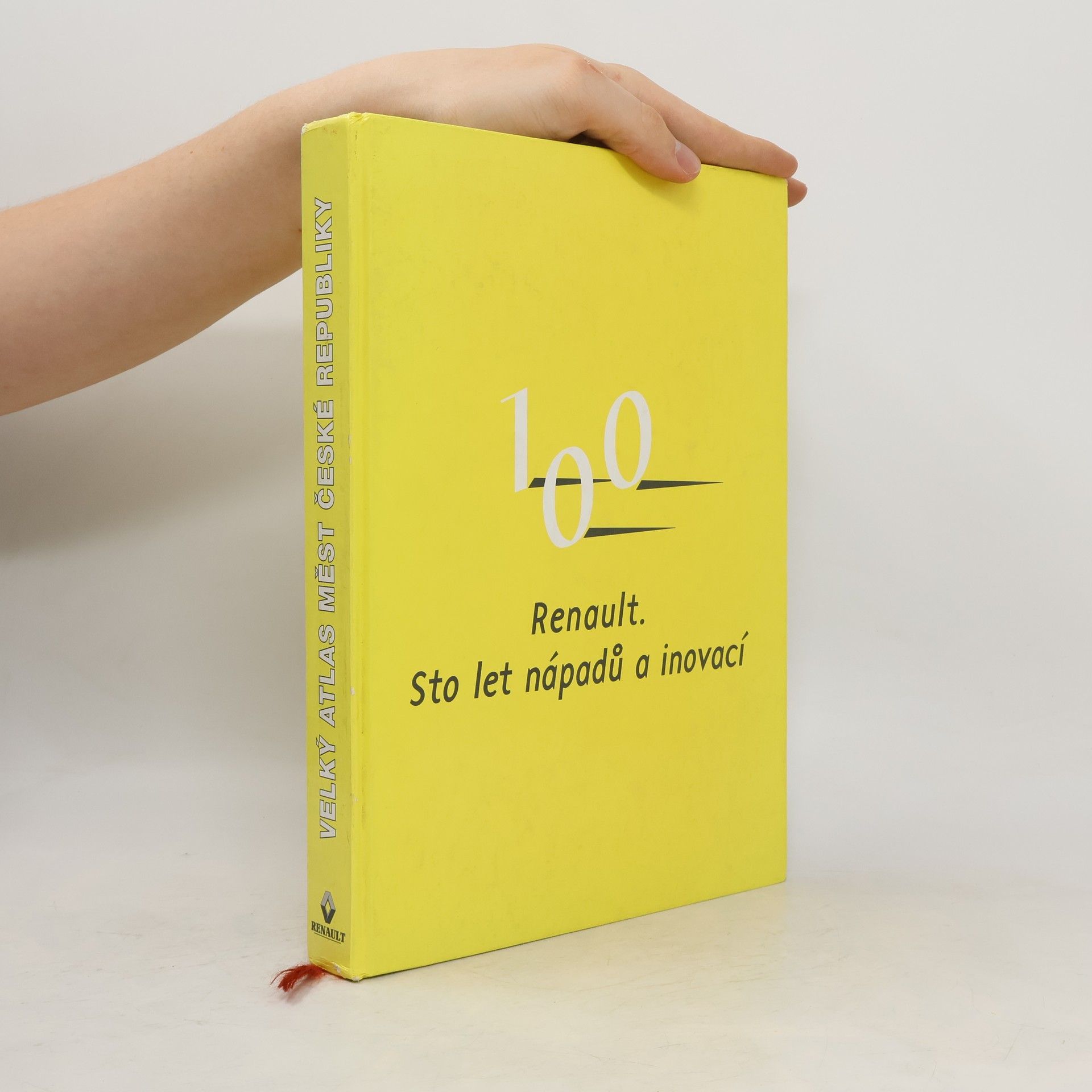 Kolektiv autorů Velký atlas měst České republiky