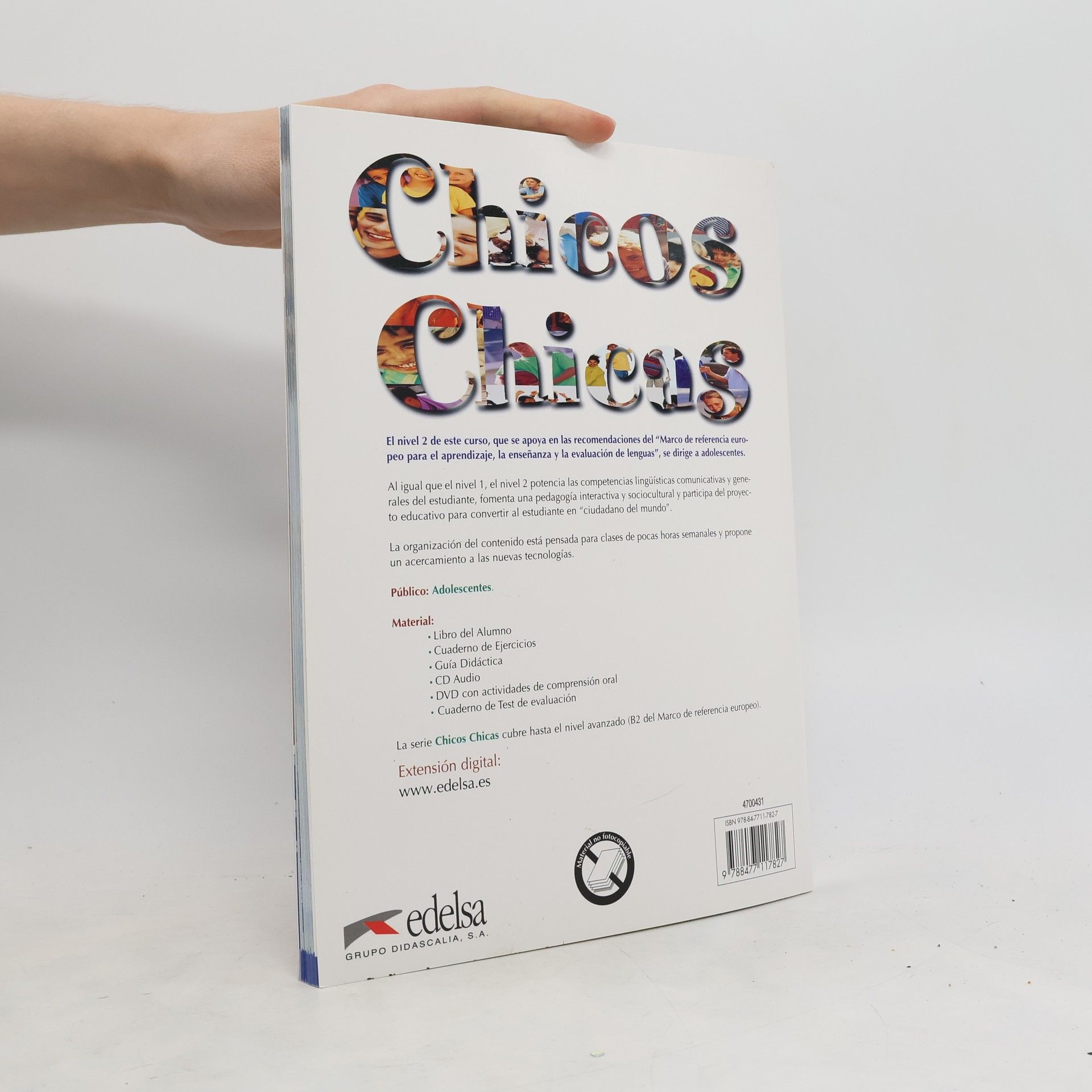 María Angeles Palomino Chicos Chicas. Libro del Alumno. Nivel 2